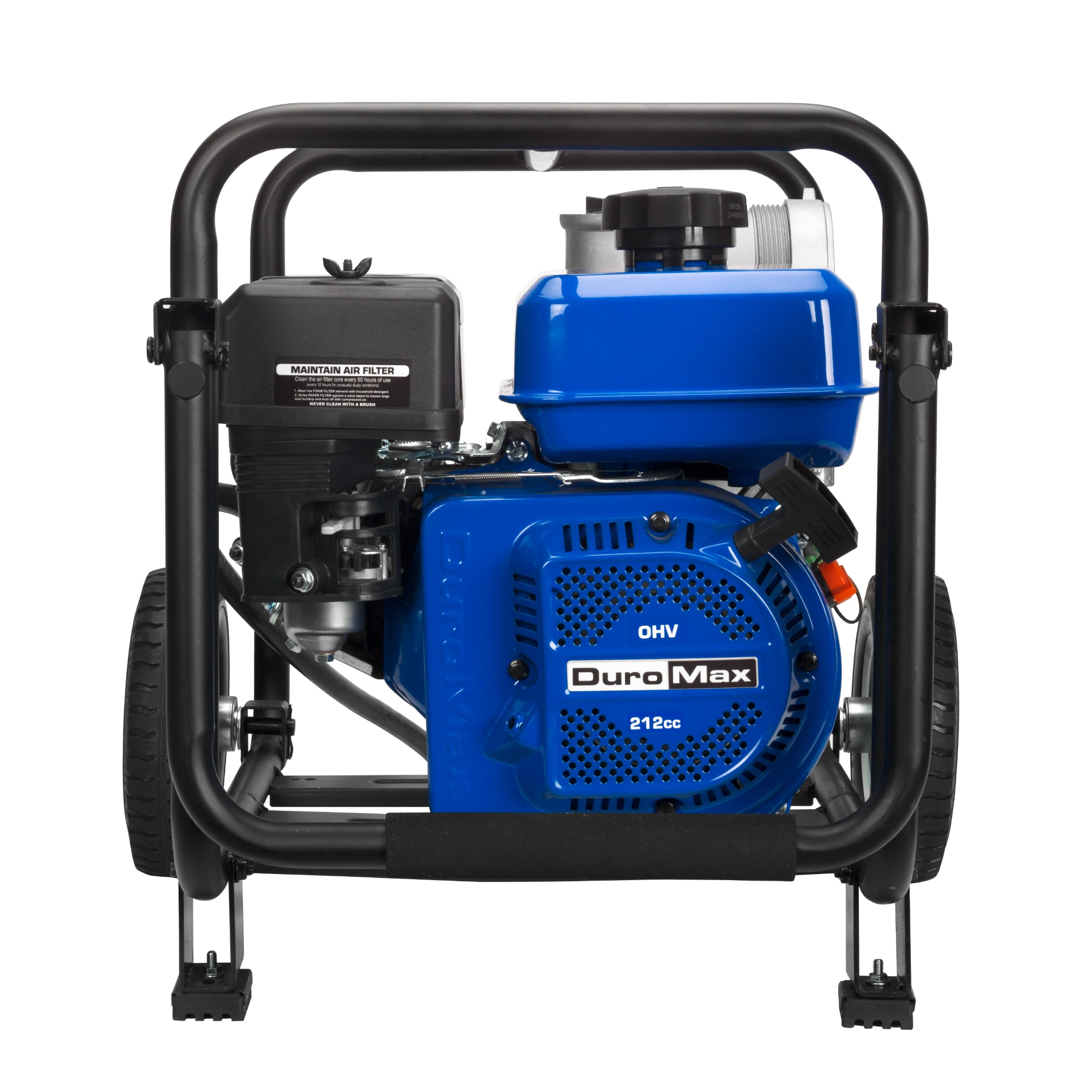 DuroMax XP650WX pumps - View #6