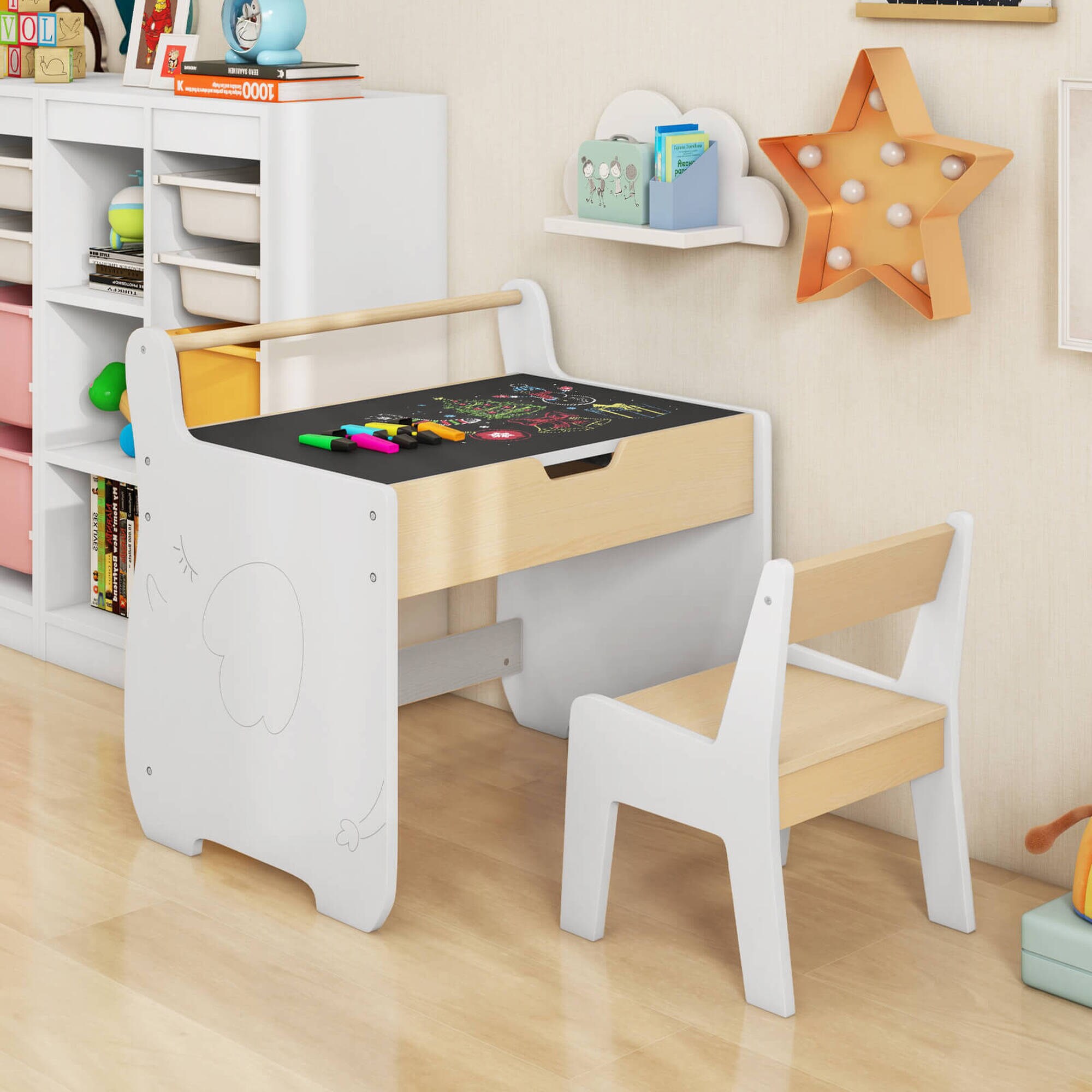 Costway HCST04893 Accent-Table-Sets - View #10