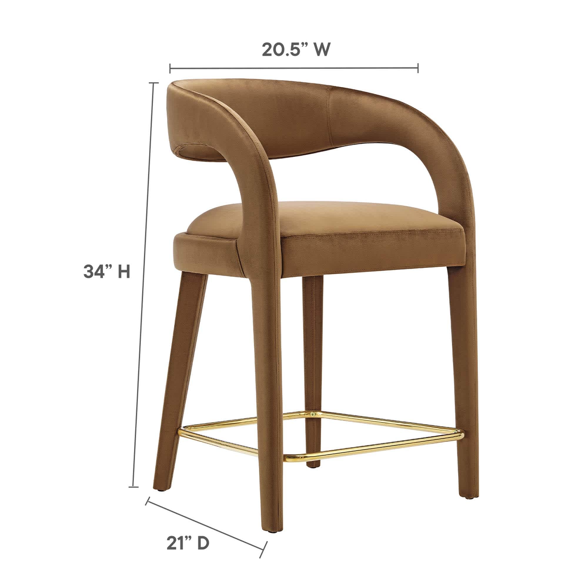 Modway EEI-6566-BRN-GLD stools - View #3