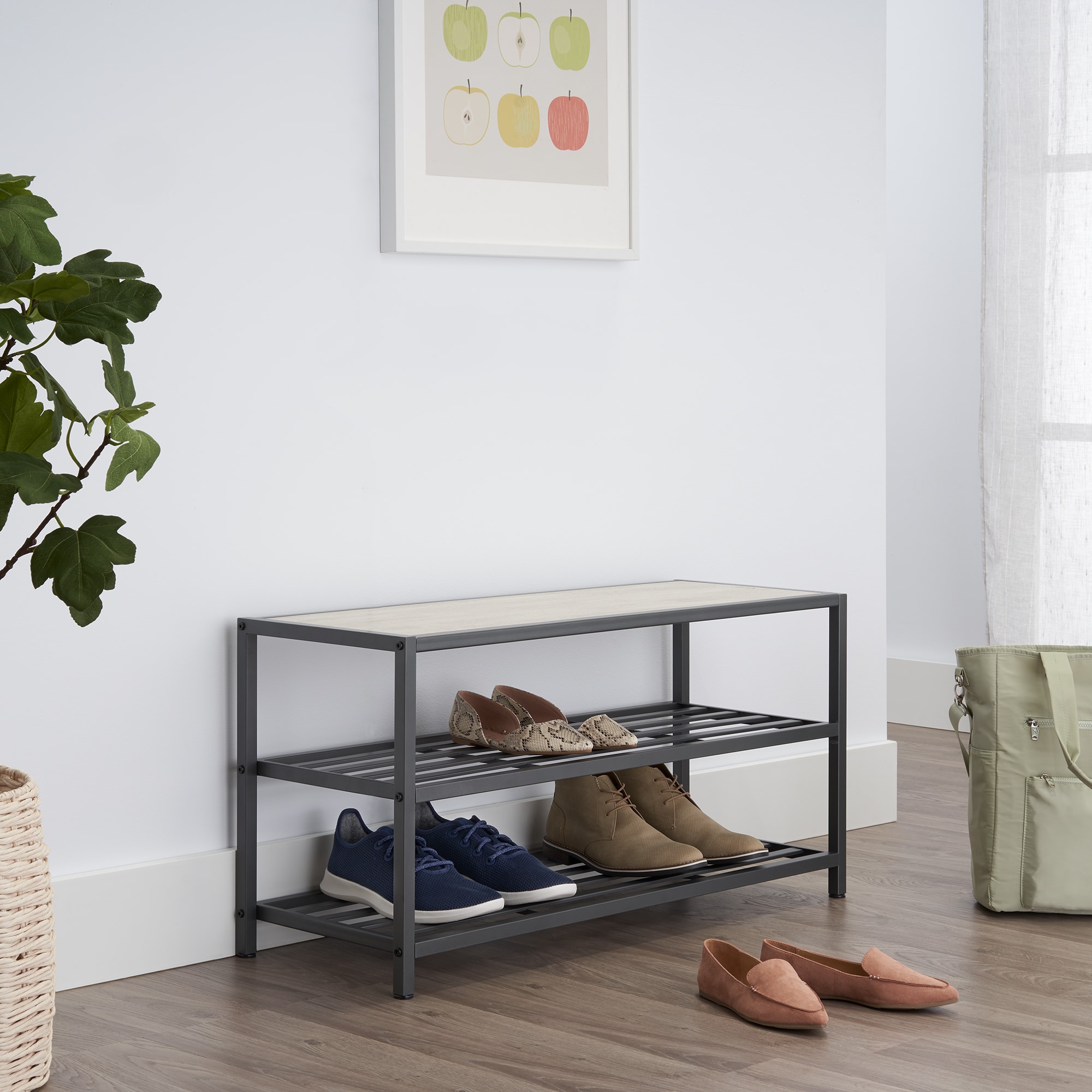 TRINITY TBFPGR-2408 Shoe-Racks - View #6