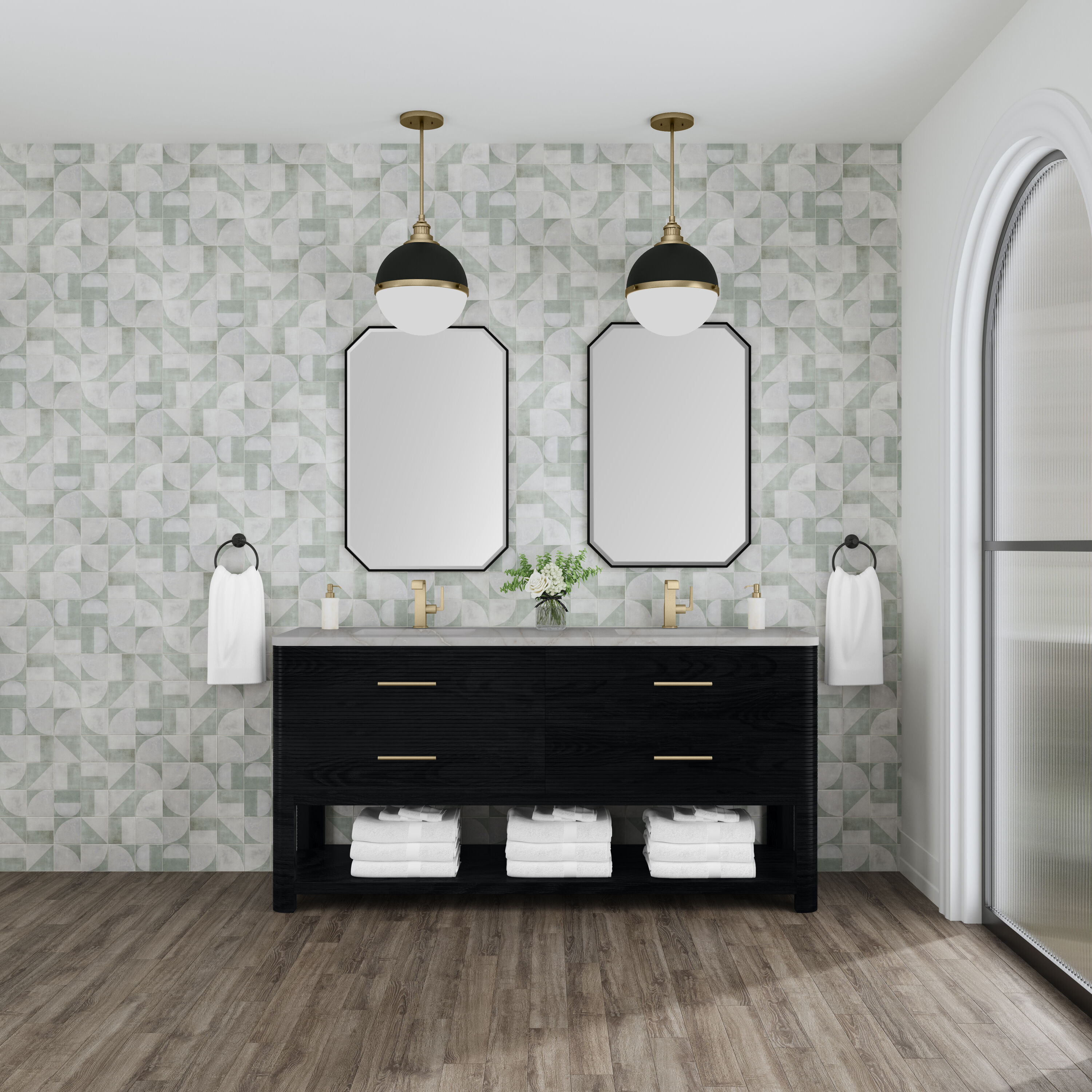 James Martin Vanities D704-V72-CBO-3VSL Bath-Vanity-Combo - View #2