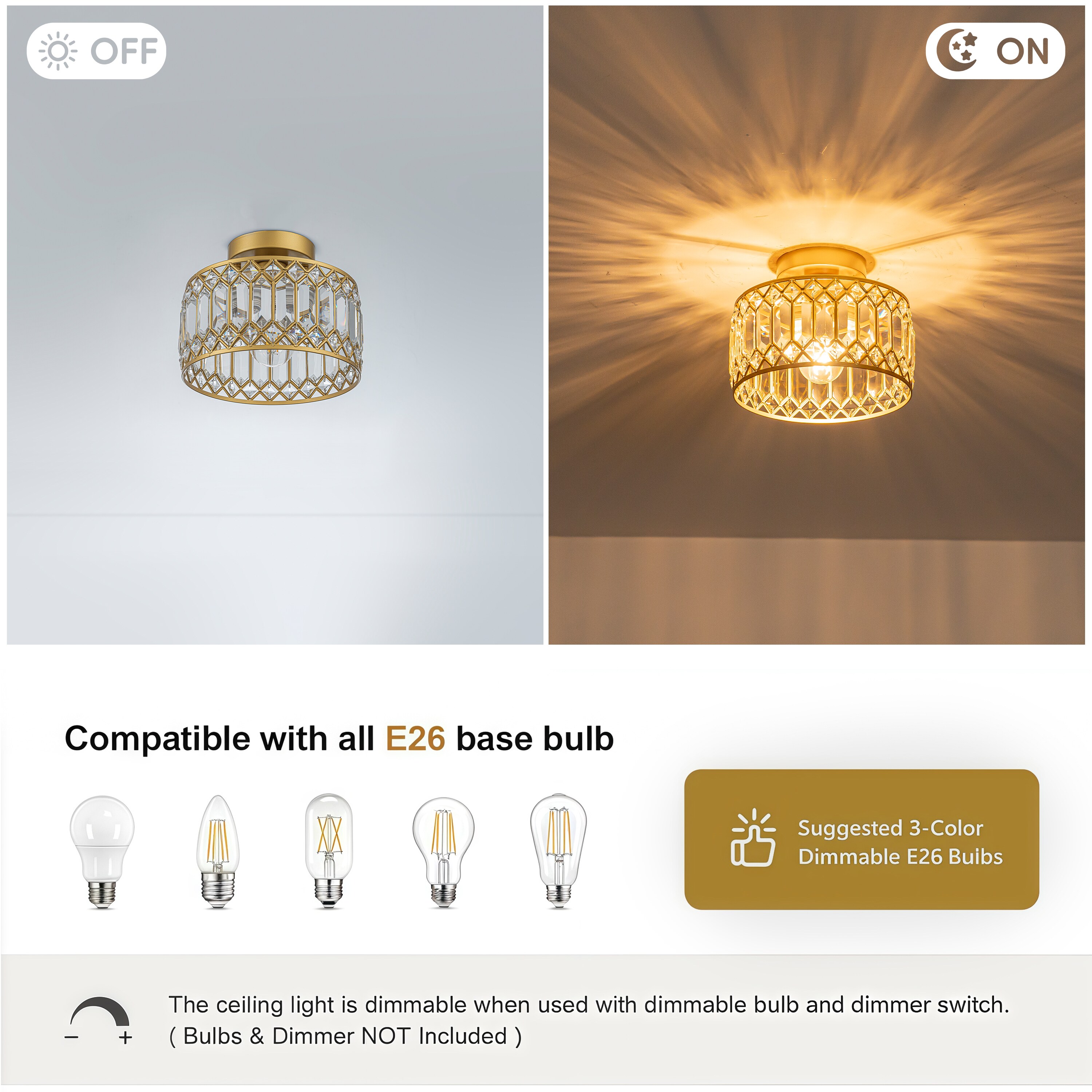 GoYeel ZC052GD01D23 flushmounts - View #5