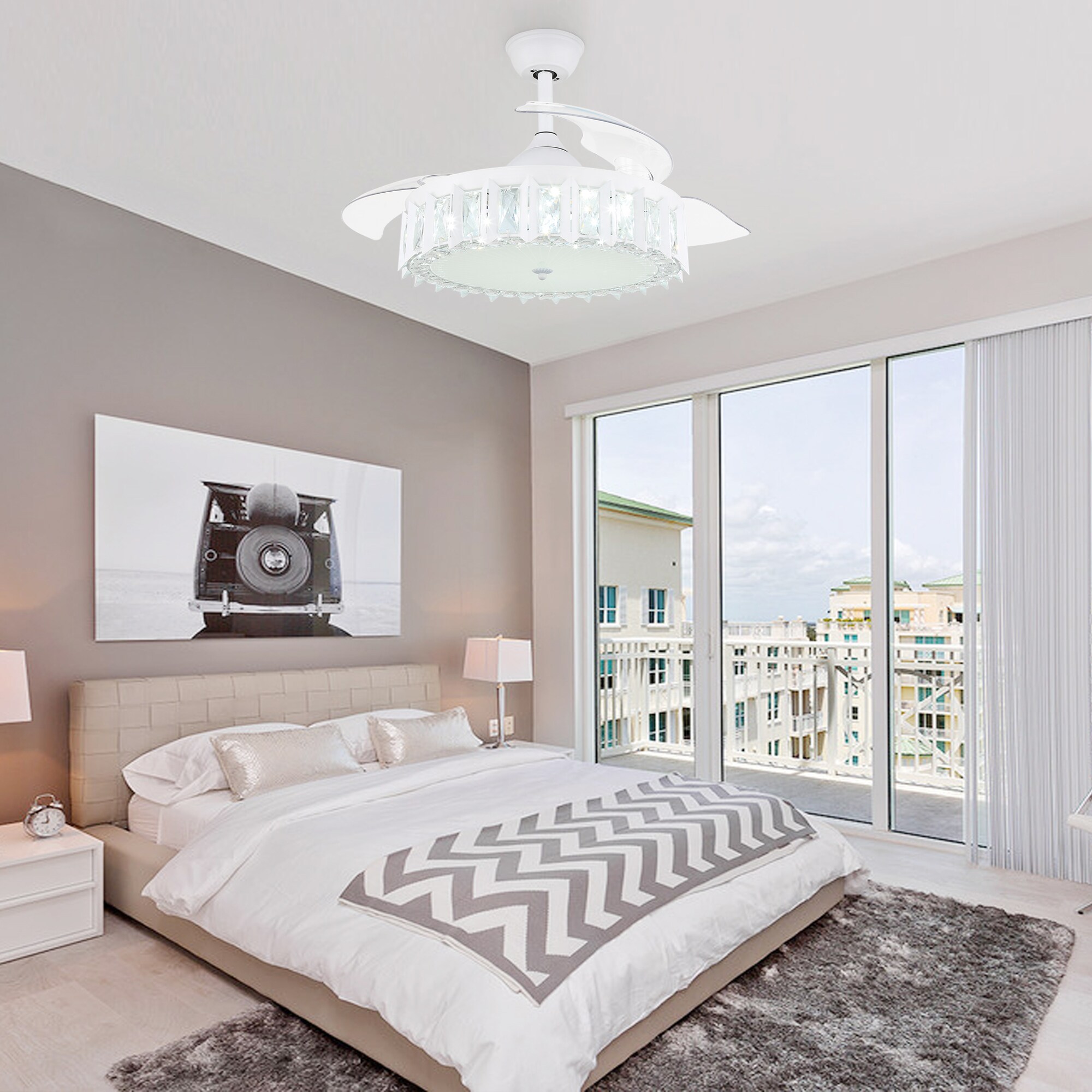Bella Depot BD4256-W Ceiling-Fans - View #8