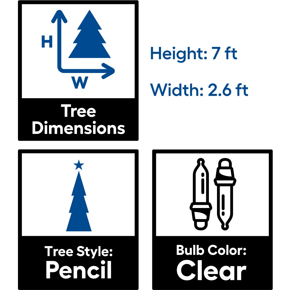 Holiday Living L20T6-70C3 Artificial-Christmas-Trees - View #11