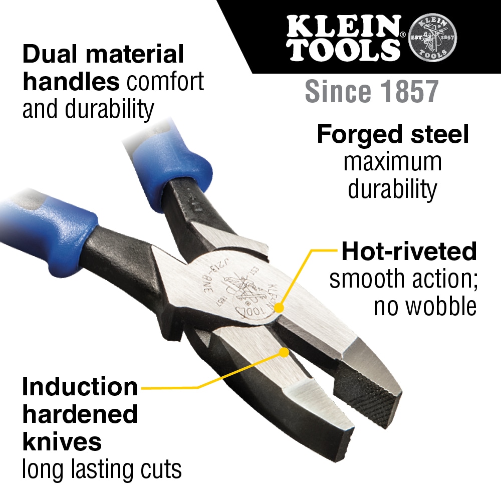 Klein Tools J2138NE sidecutters - View #2