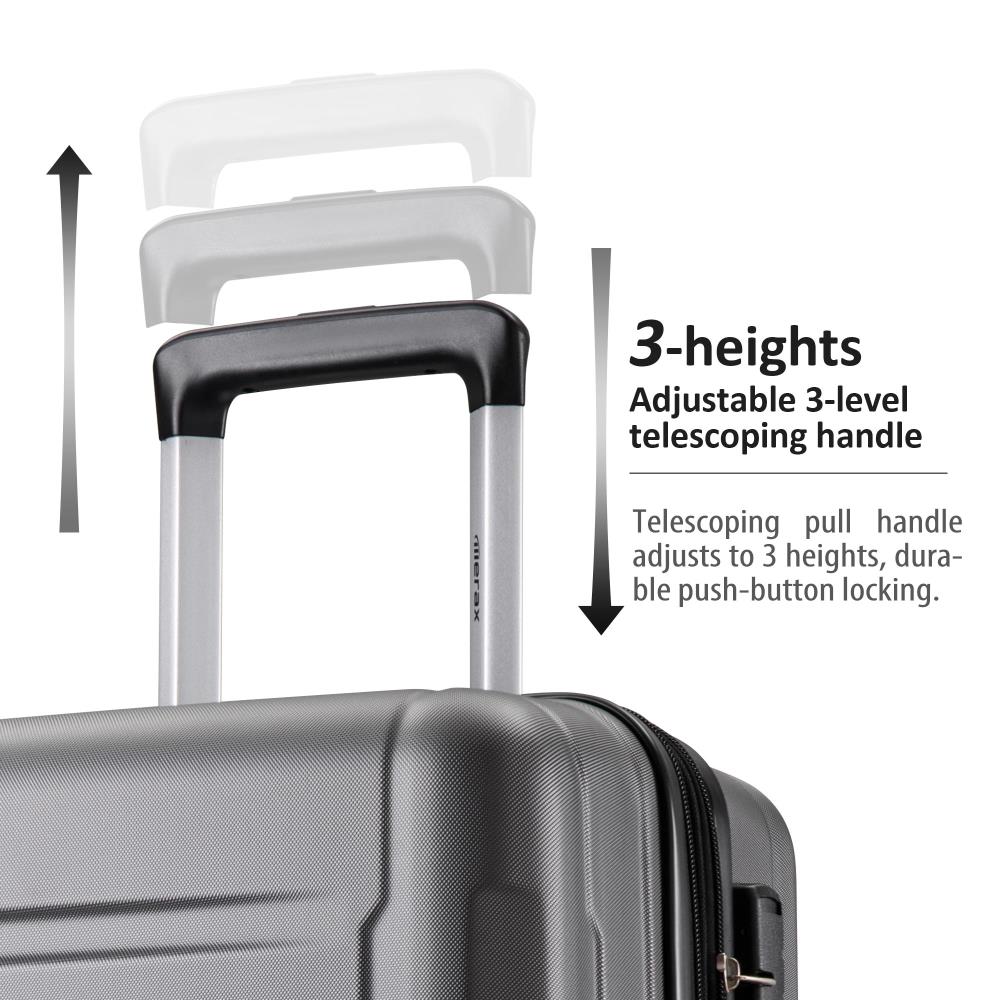 CASAINC MRS-PP191695AAB Luggage-And-Luggage-Sets - View #3