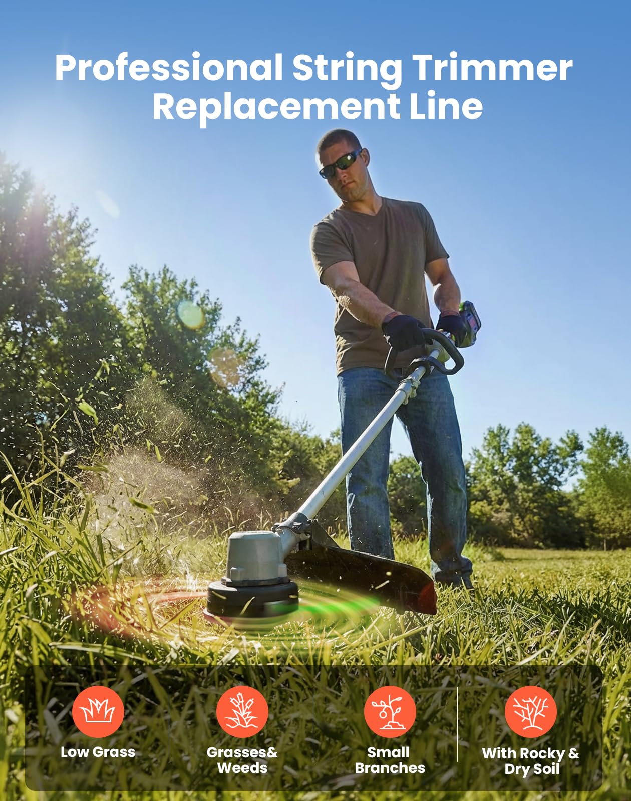 Justincity LJT0804J010 Trimmer-Line - View #7