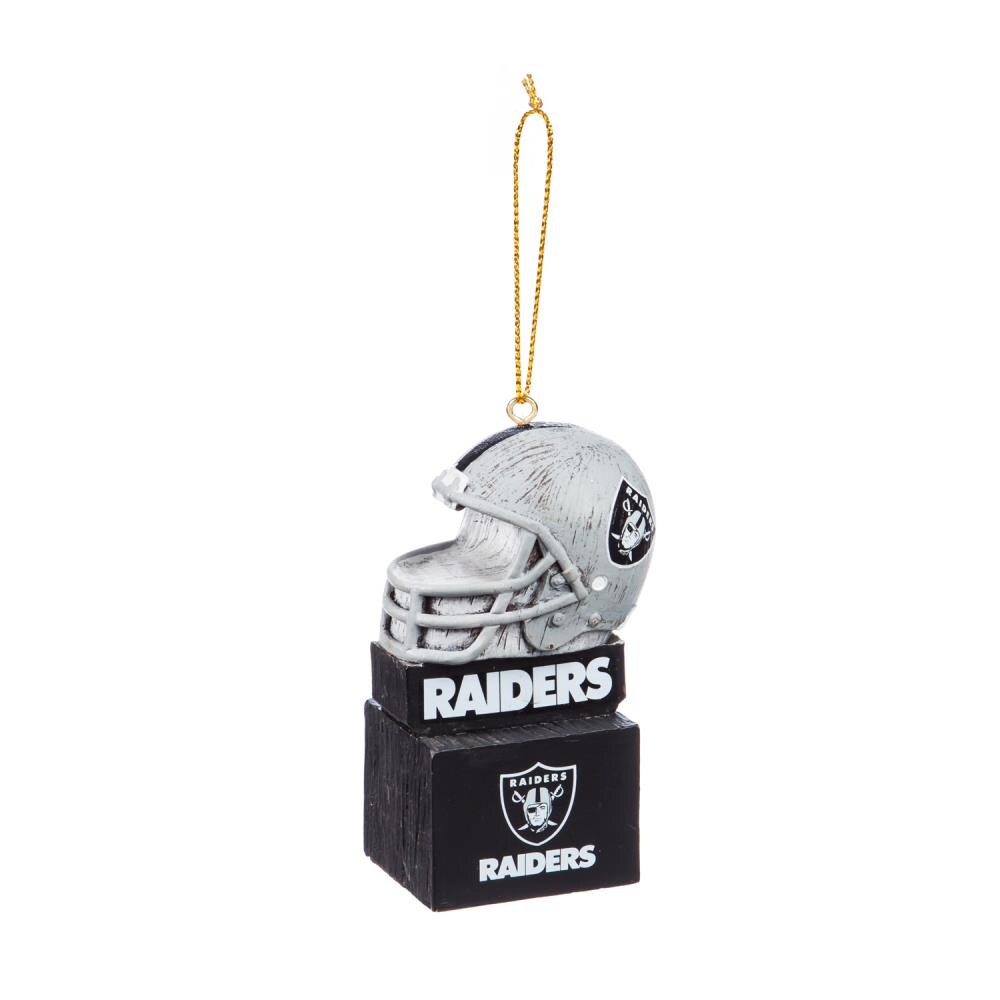 Oakland Raiders Christmas 2022 NFL Gnome Ornaments –