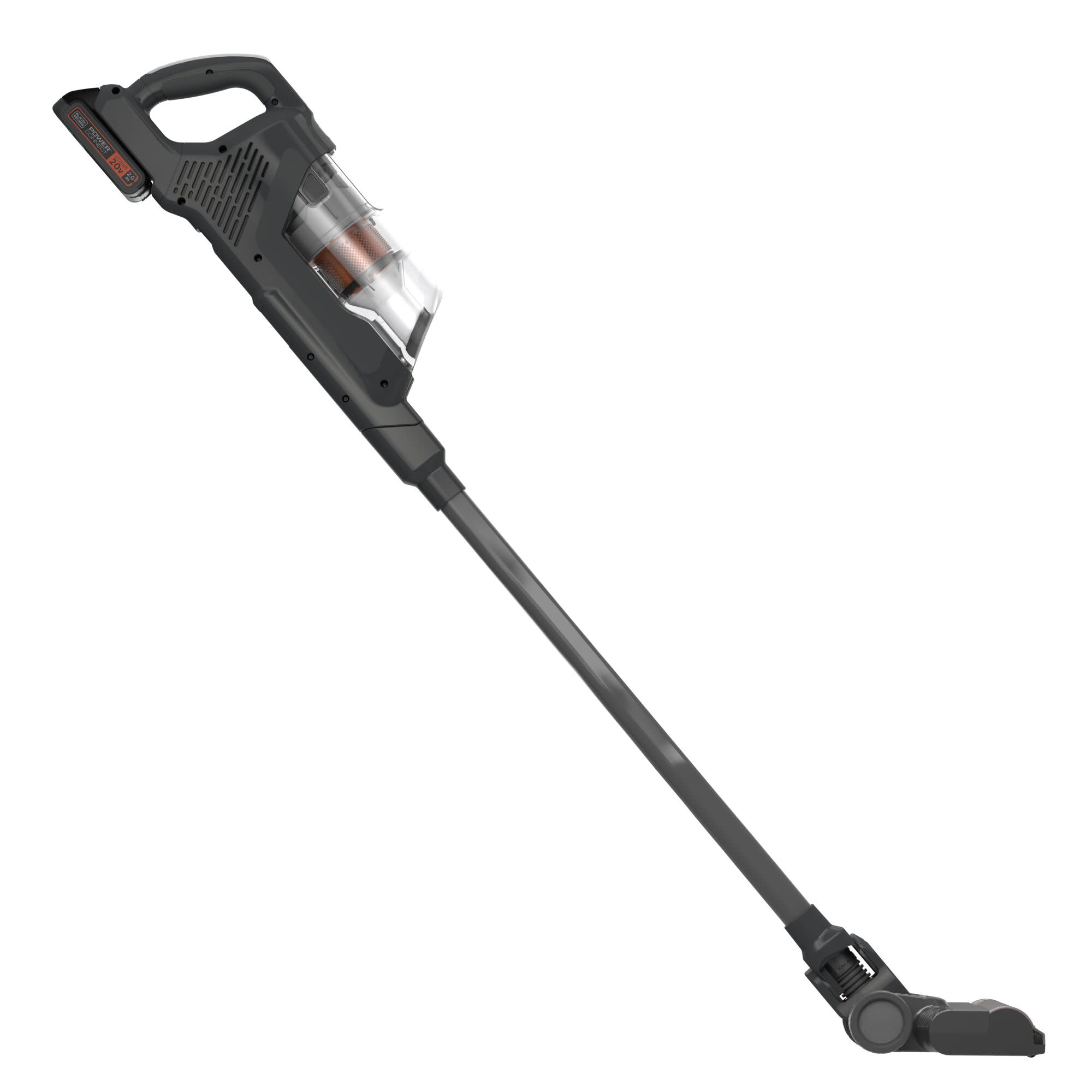 BLACK+DECKER SMARTECH 20 Volt Cordless Stick Vacuum (Convertible To  Handheld) at