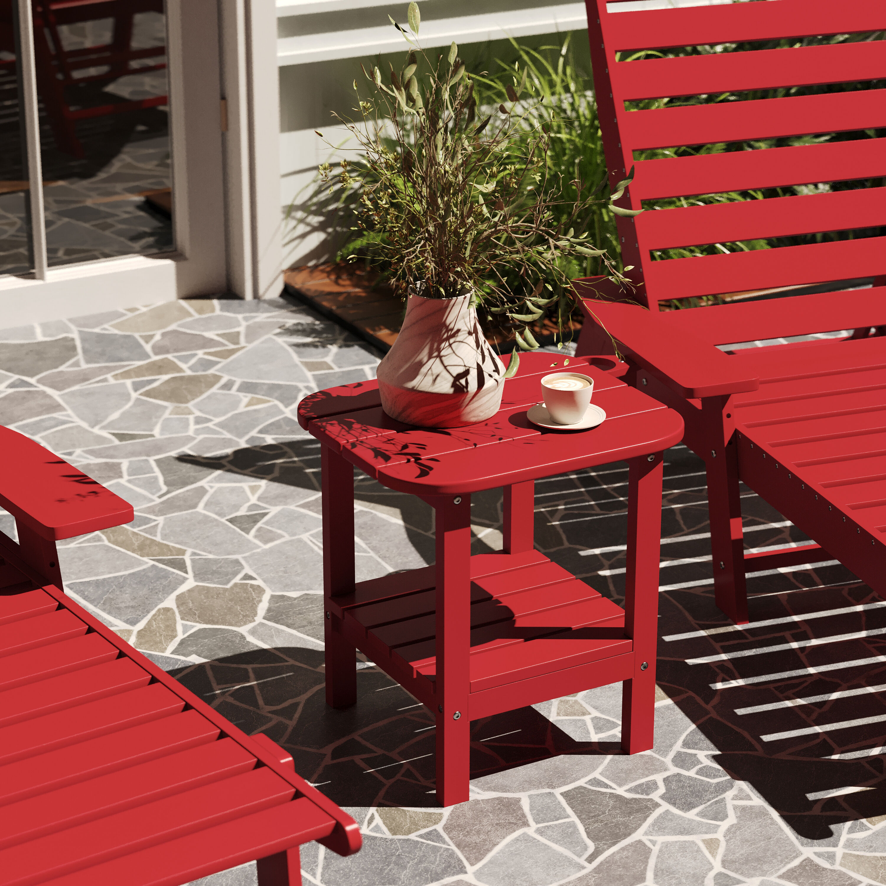 Merrick Lane 196861098482 Patio-Tables - View #4