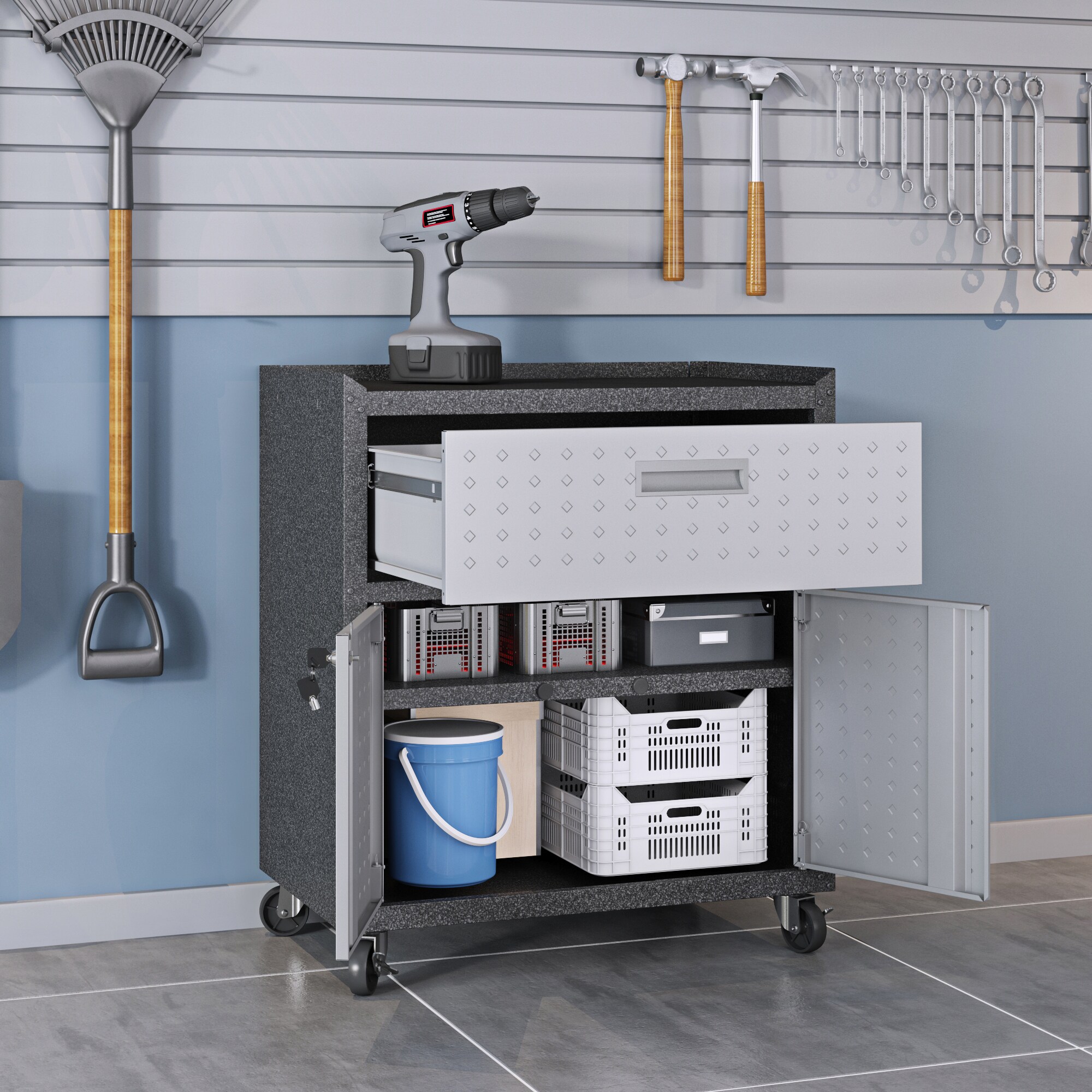Manhattan Comfort 2GMCC Garage-Cabinets - View #3