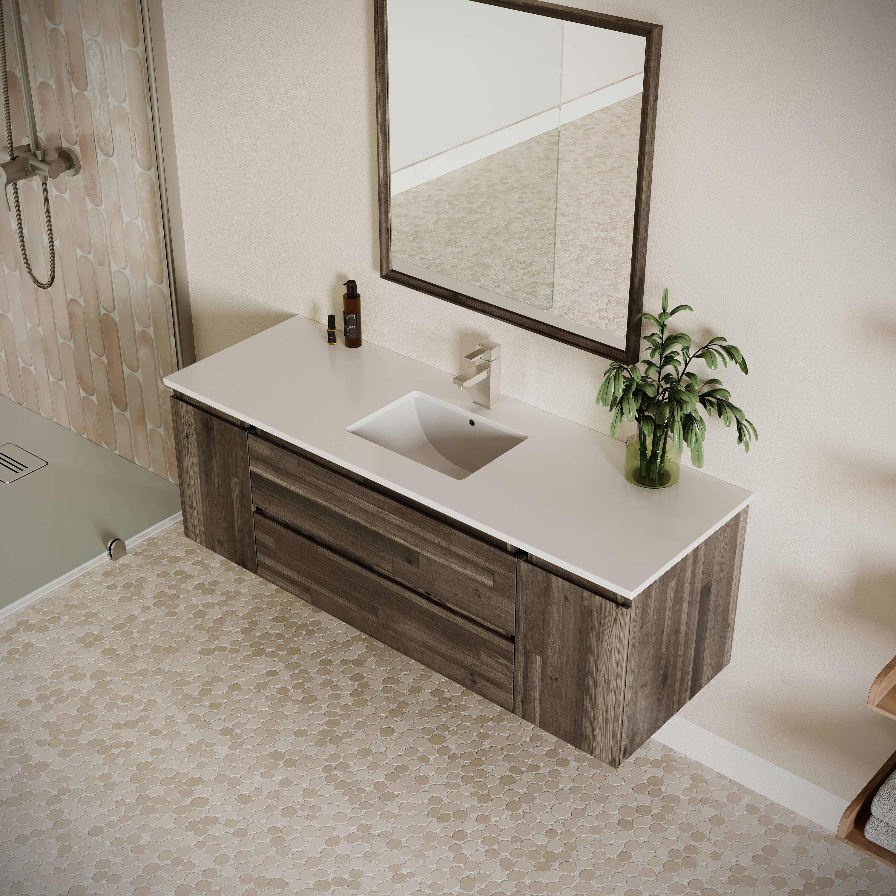 Fresca FVN31-123612ACA Bath-Vanity-Combo - View #5