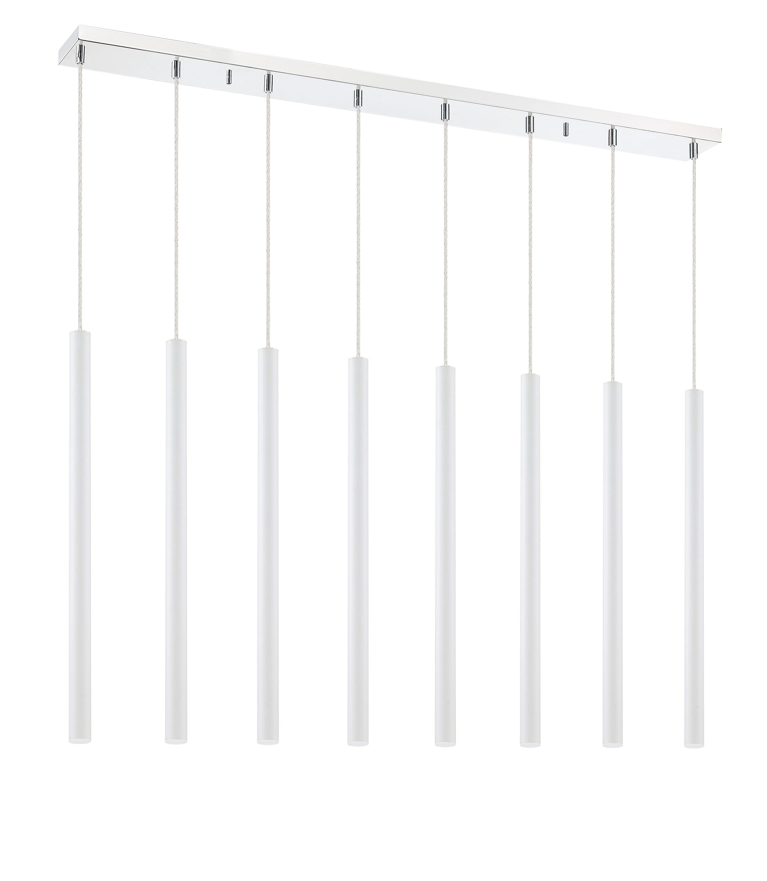 Z-Lite 917MP24-WH-LED-8LCH Pool-Table-Lighting - View #5