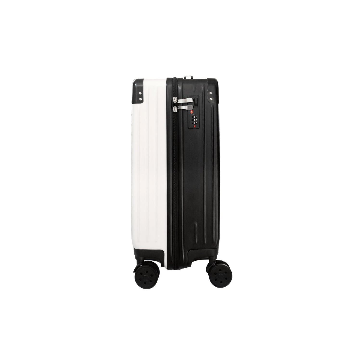 Mojo Licensing NBHEL210_WHITE Luggage-And-Luggage-Sets - View #2
