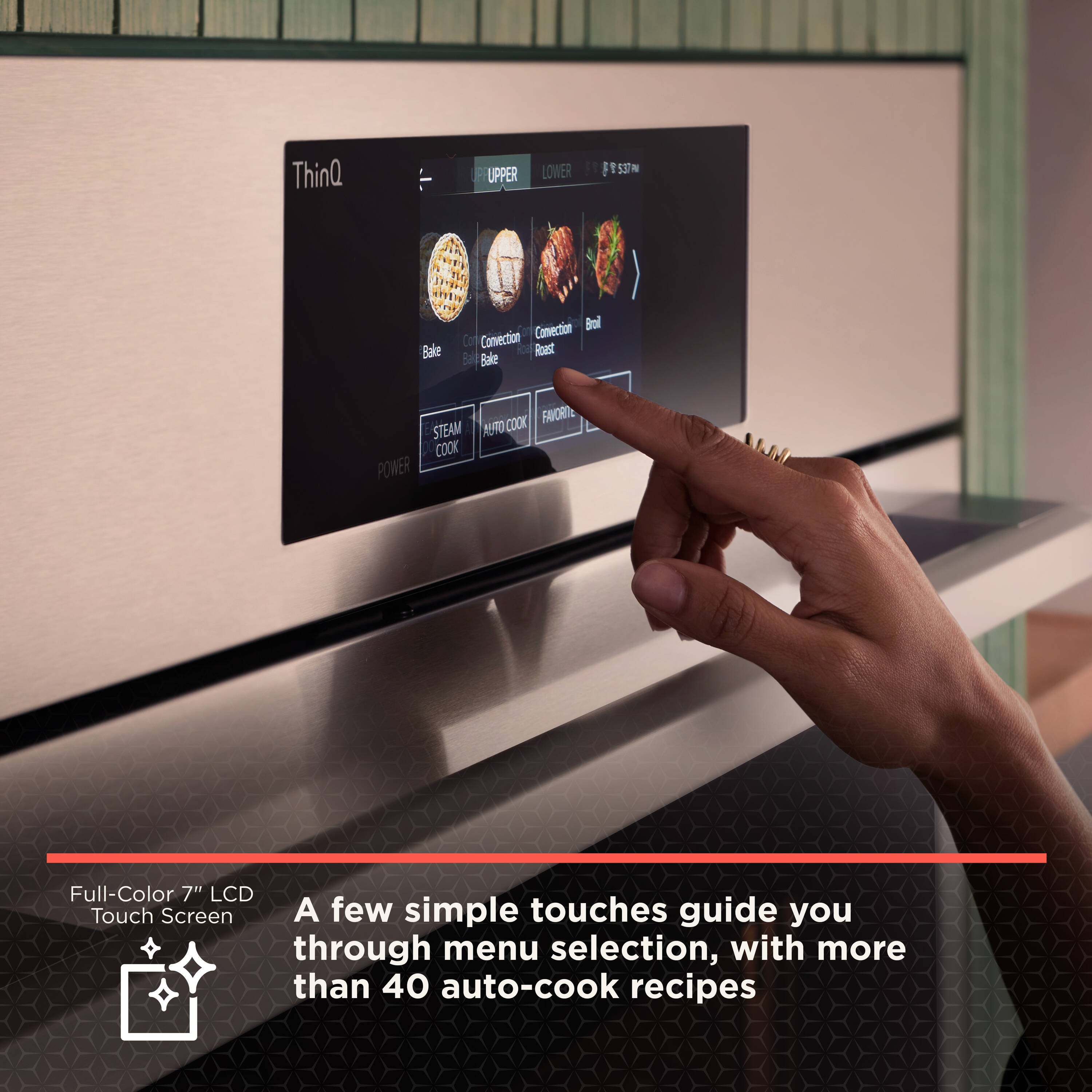 LG LSGL5833D Freestanding-Gas-Ranges - View #4