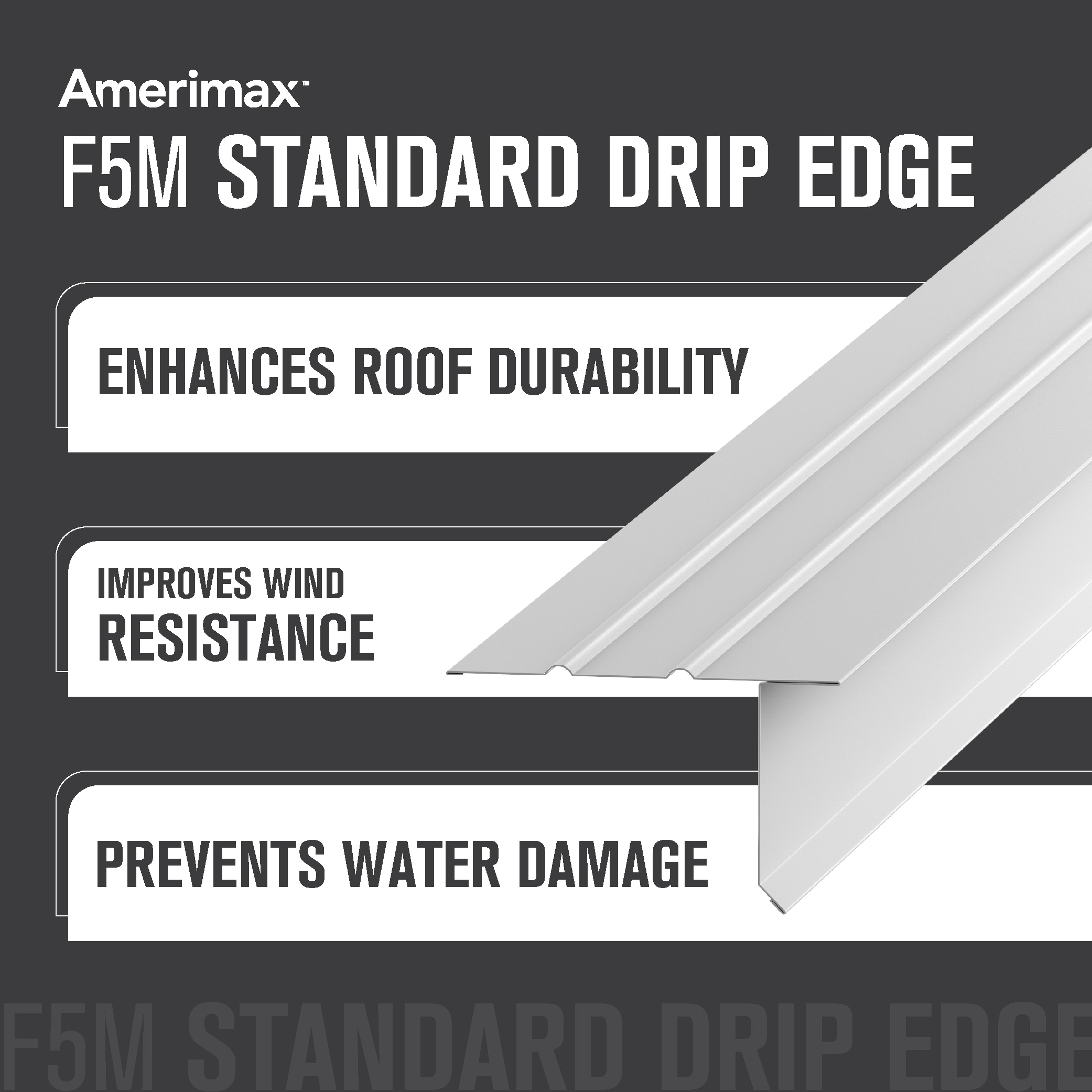 Amerimax 5504500120 Drip-Edges - View #2