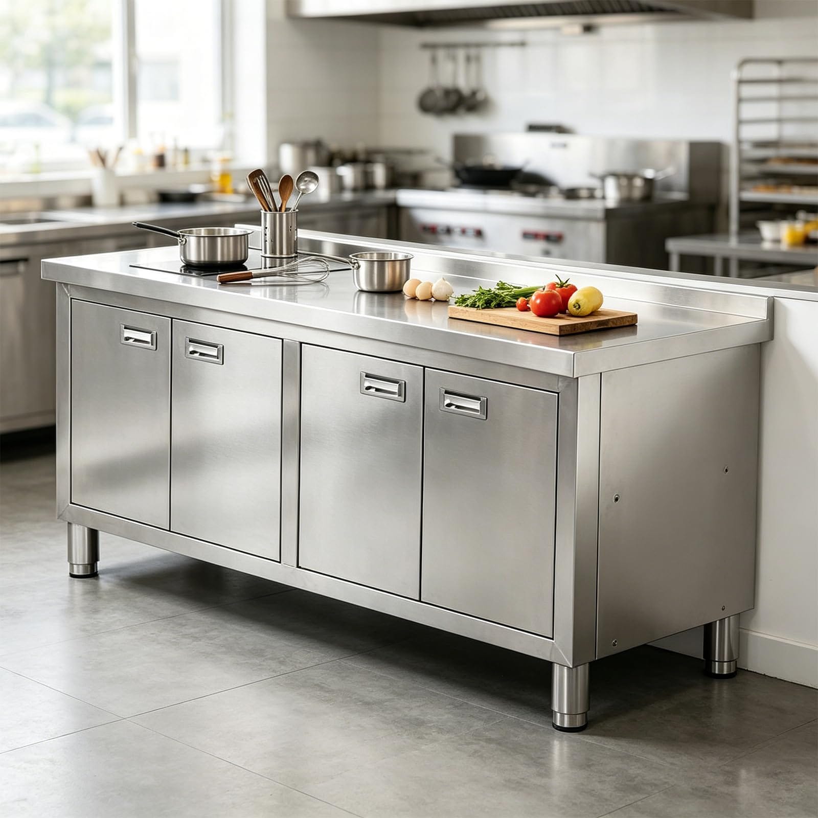 Garvee NMX2HO4163 Pull-Out-Cabinet-Baskets - View #5