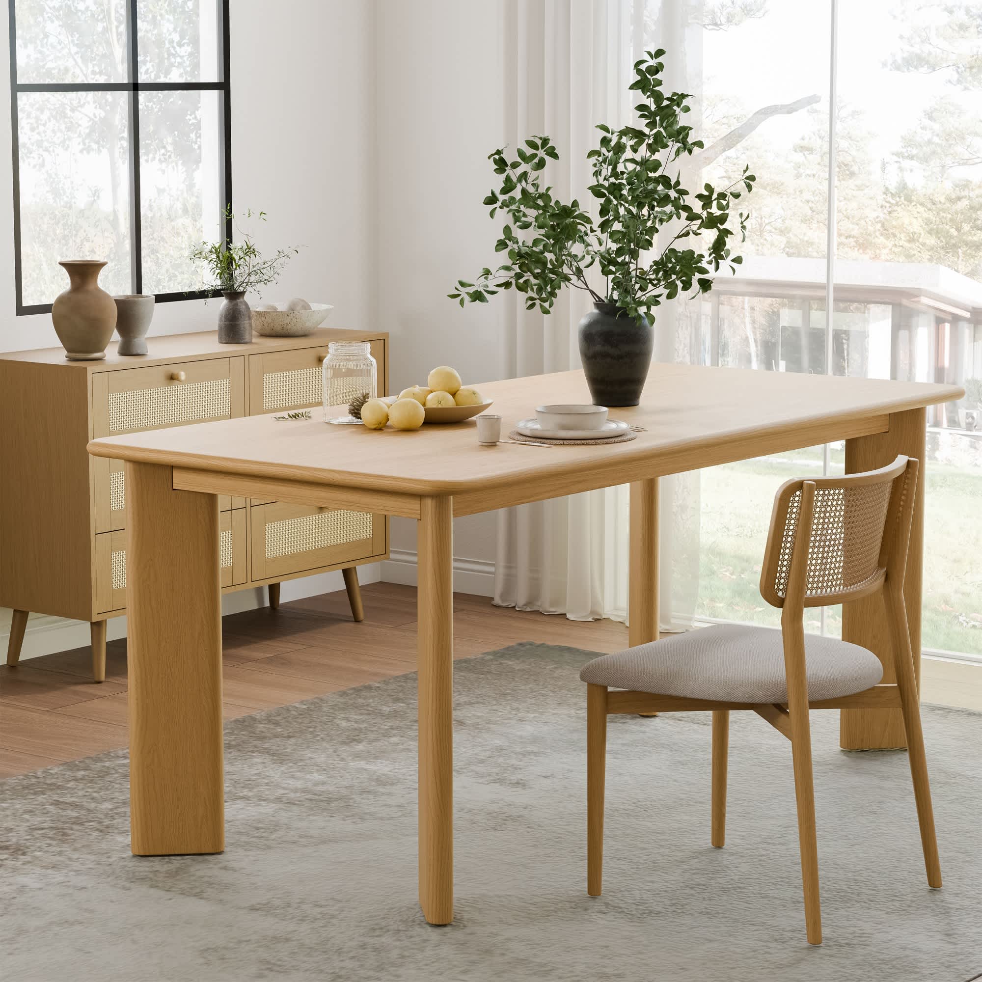 Misty Moon LW0402-DT00142 Dining-Tables - View #2