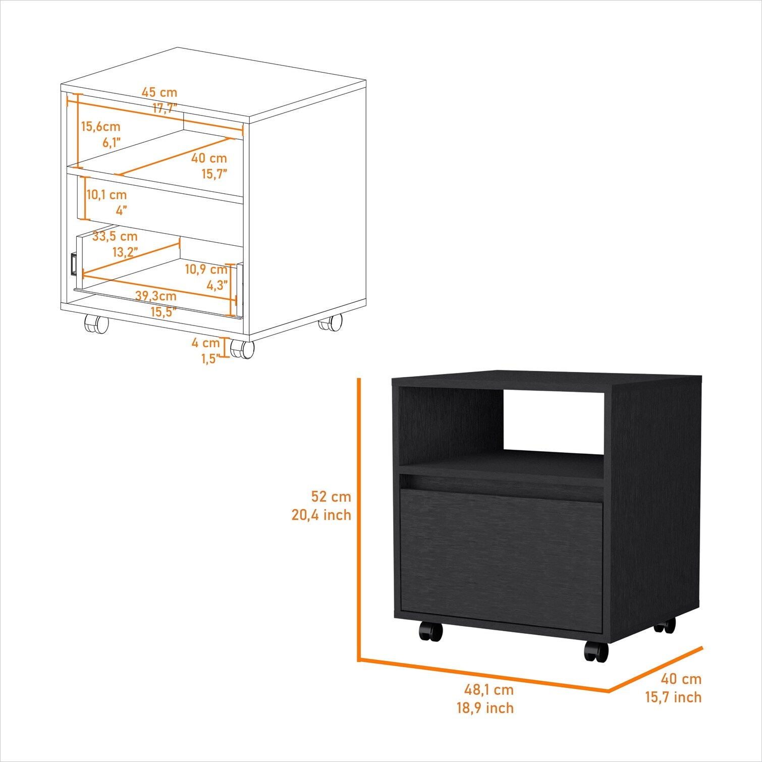SUNCREAT QJBL5PQACGRZ nightstands - View #7