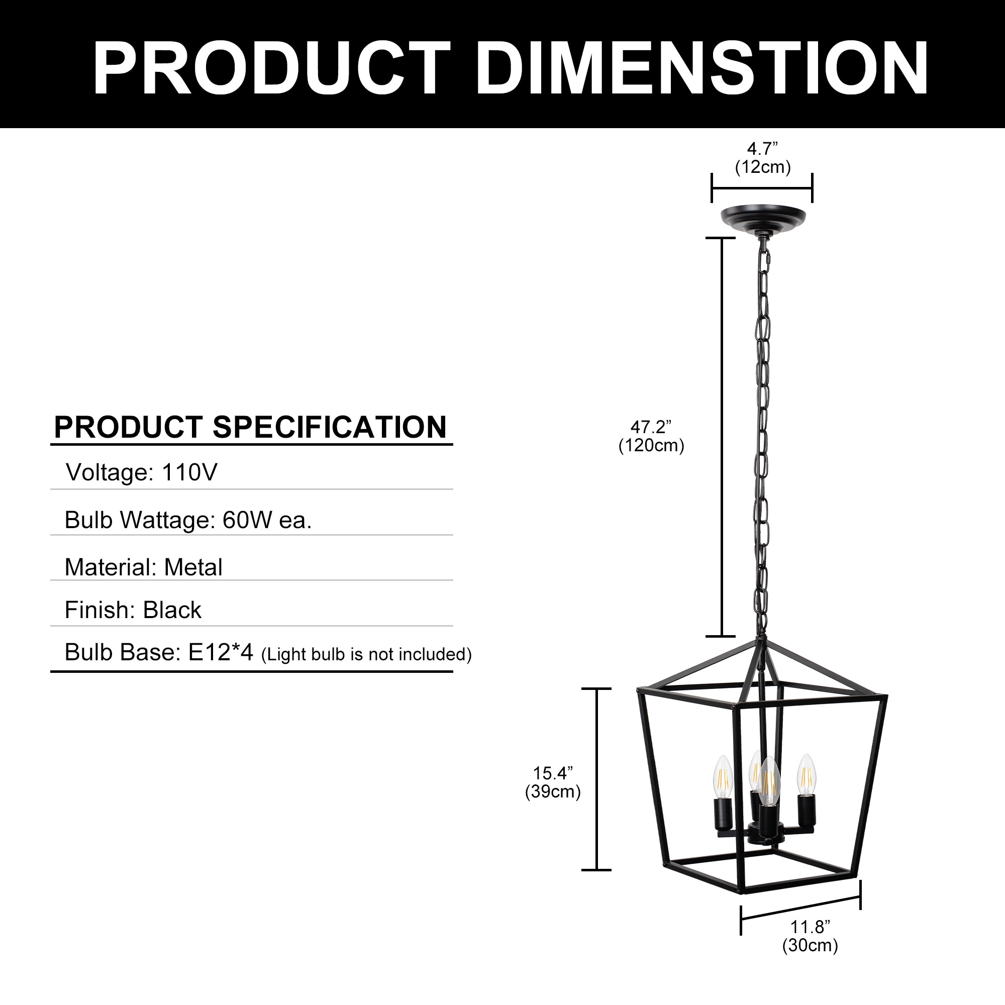 YANSUN L-DZ105 Pendant-Lights - View #2