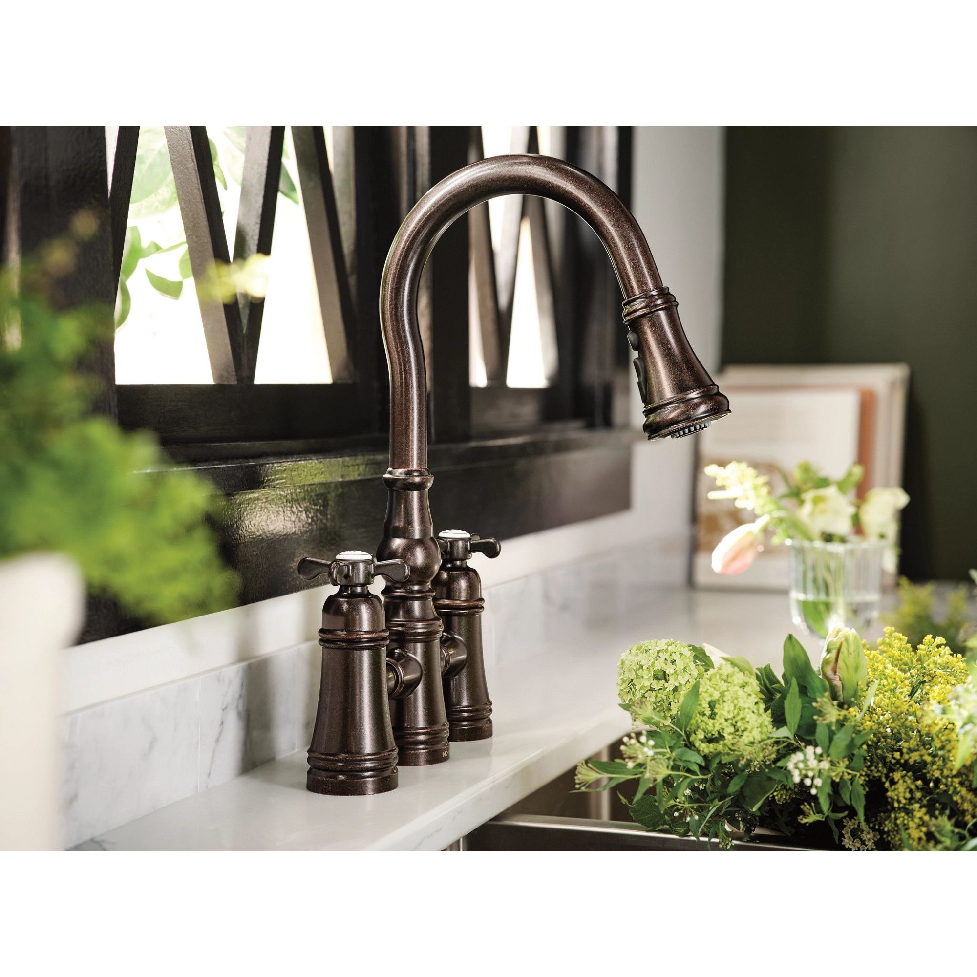 Moen S73204ORB Kitchen-Faucets - View #3