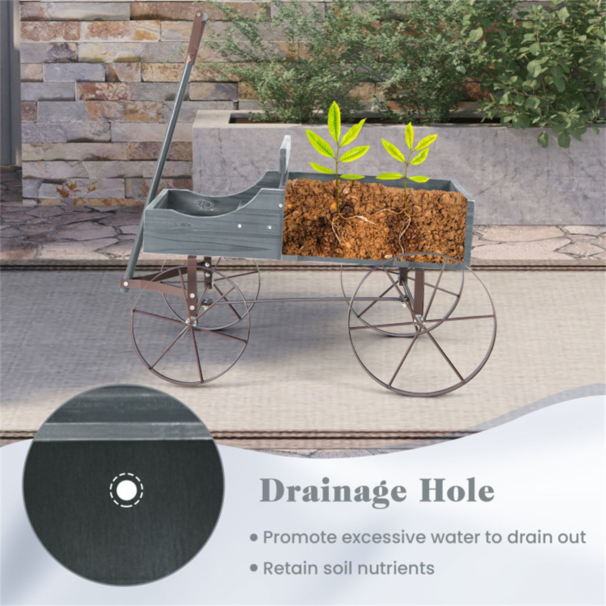 BABOOM BOM-T3662GR-CO Raised-Planter-Boxes - View #6