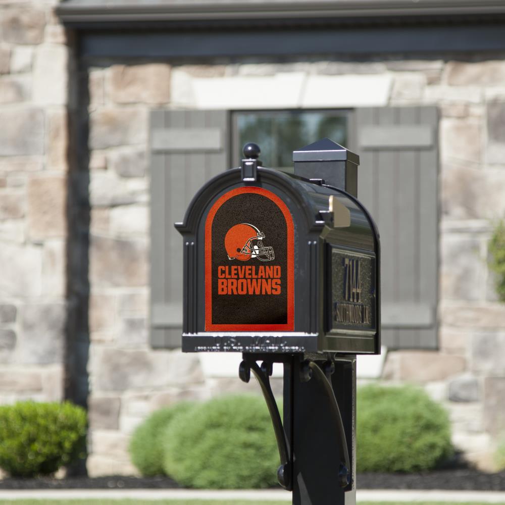 Cleveland Browns hot Mailbox