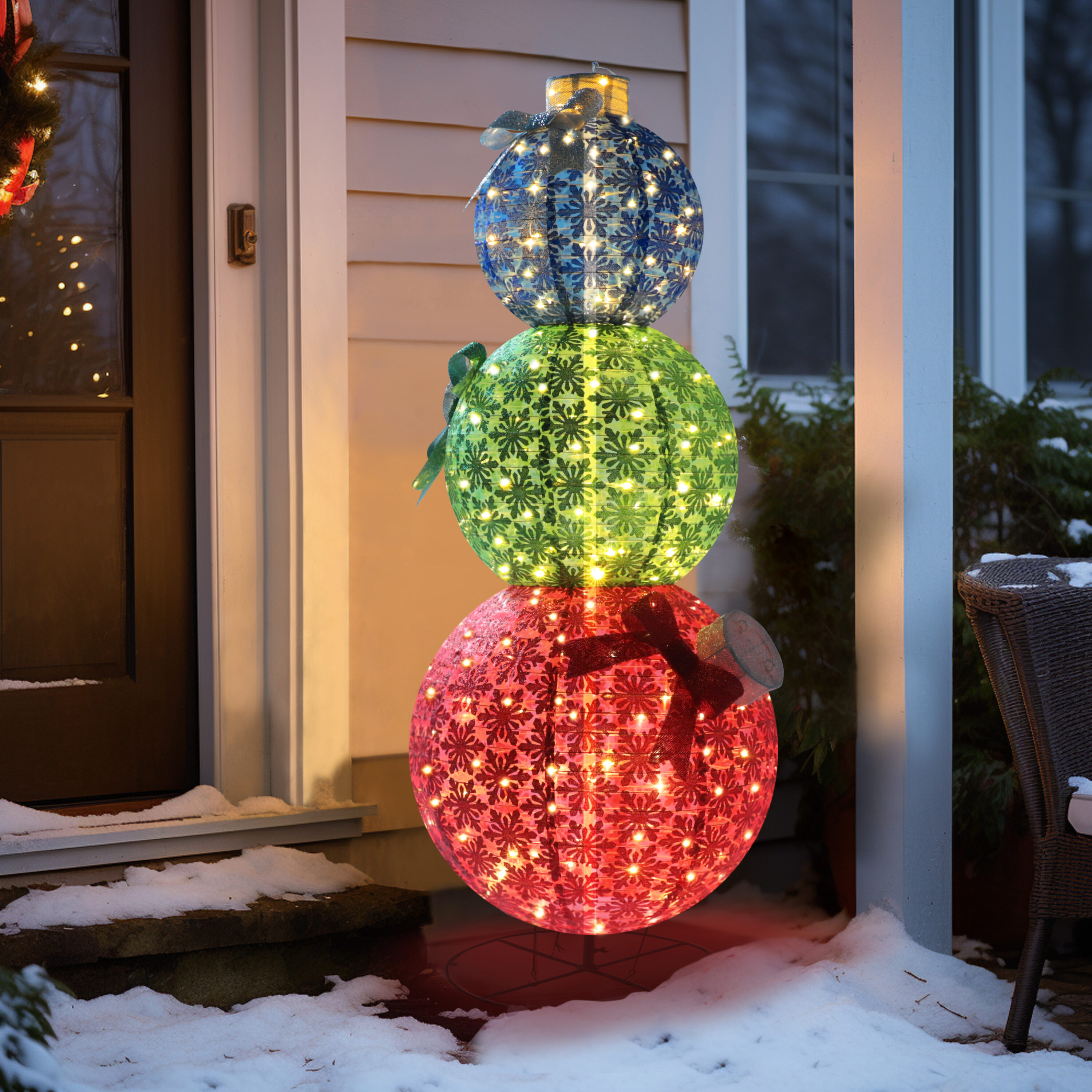 Ornament 60-Inch-Tall Outdoor Christmas Decorations at Lowes.com