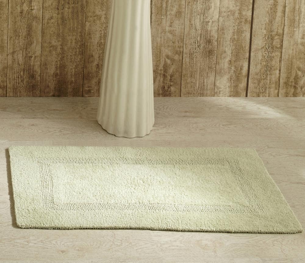 20x60 Lux Collection Bath Rug Gray - Better Trends