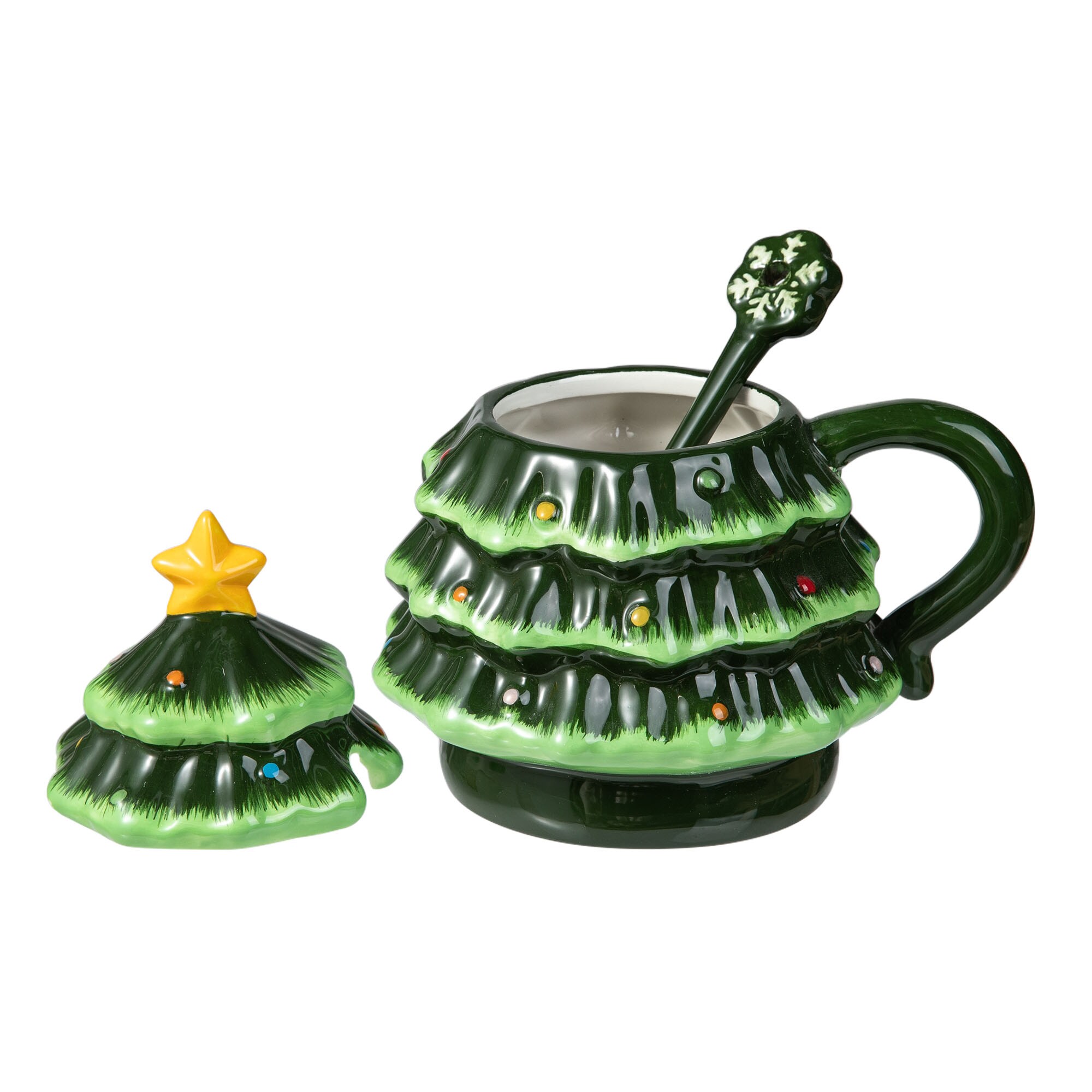 Glitzhome 2040400002 Table-Christmas-Decorations - View #4