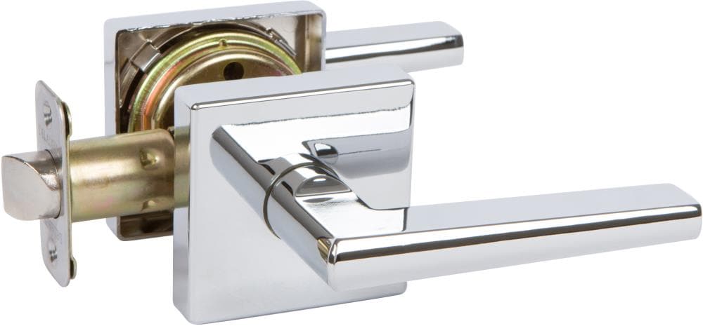 Delaney Hardware VL Series Satin Nickel Reversible Passage Door Handle | D54511