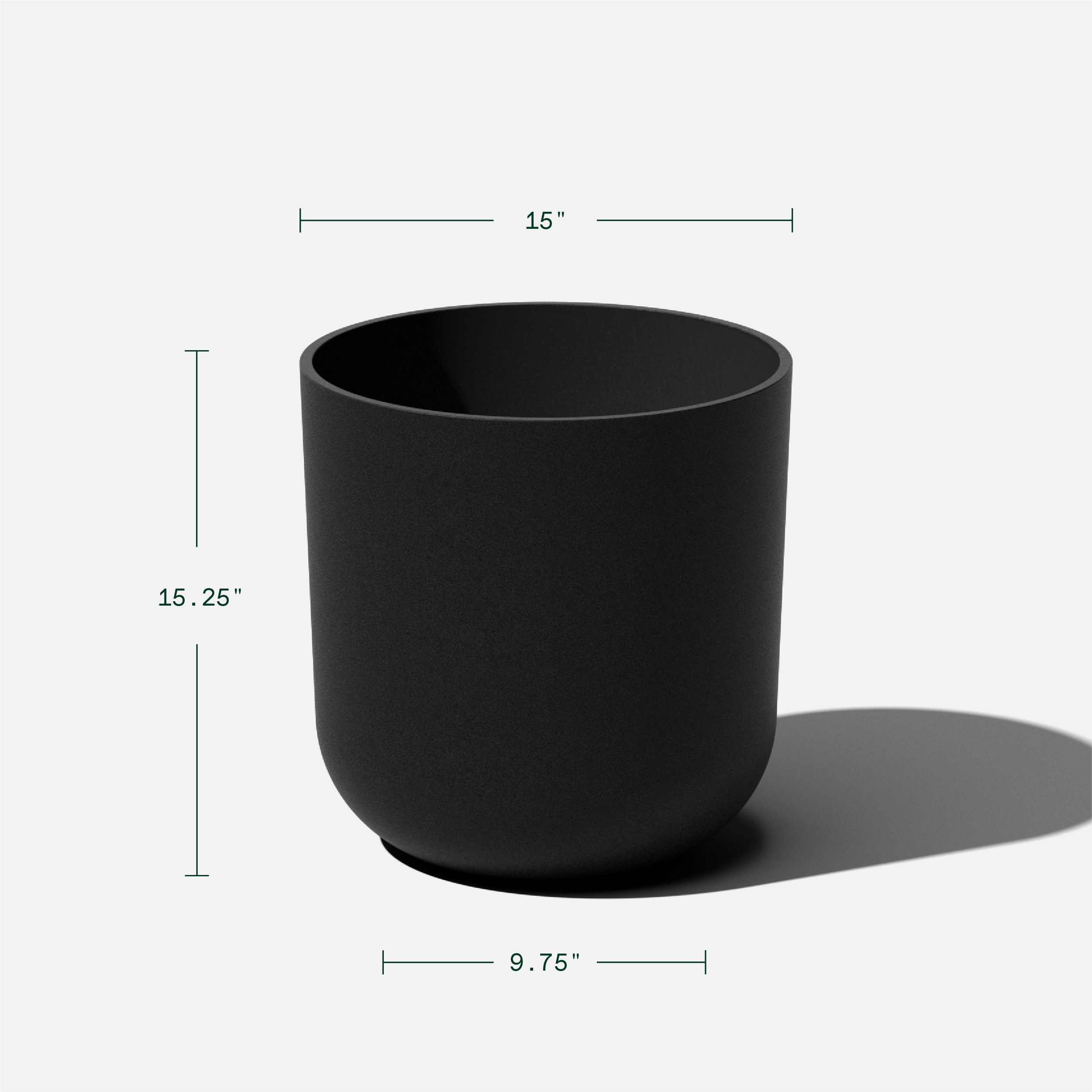 Veradek KNV15B Planter-Window-Box - View #3