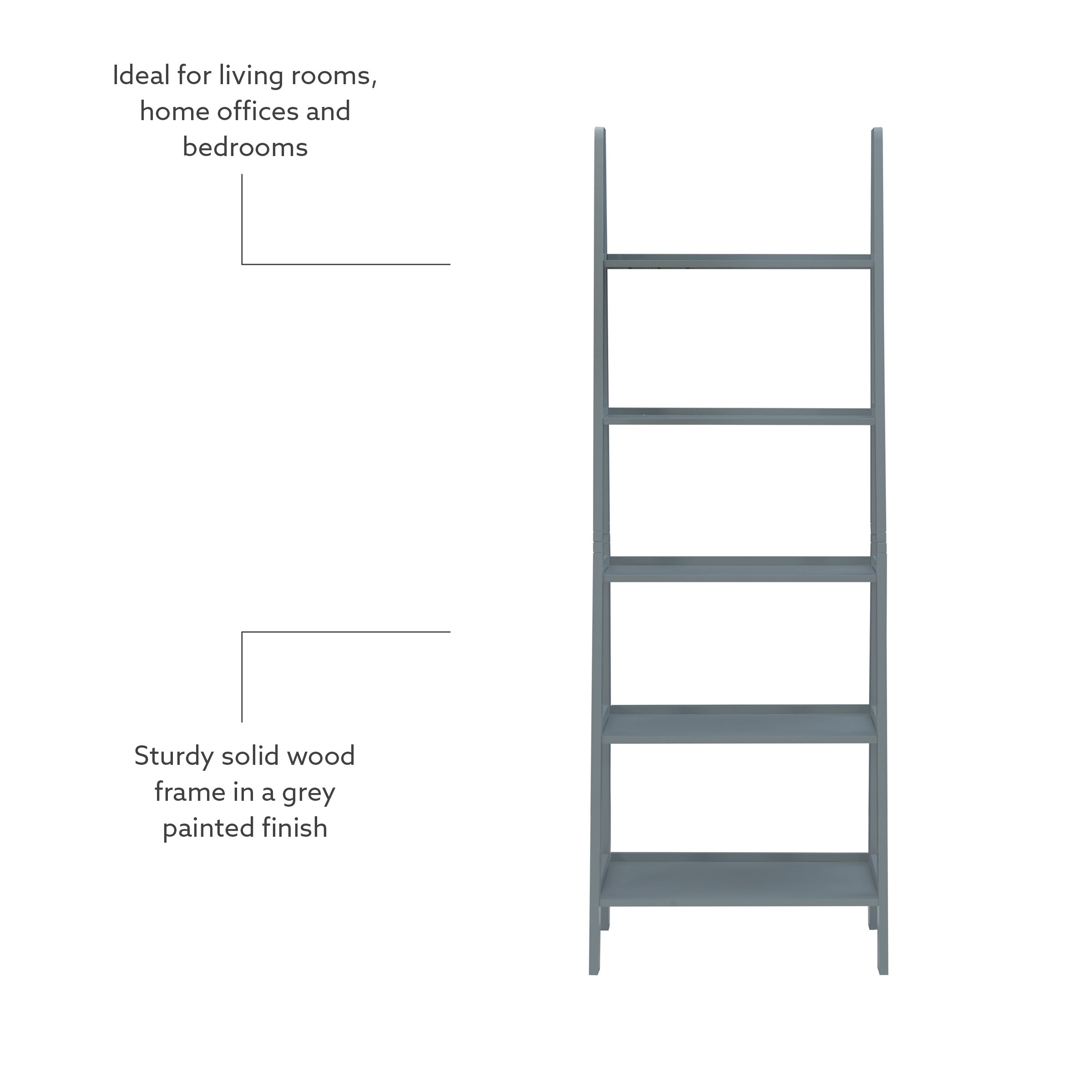 Linon BK222GRY01 bookcases - View #10