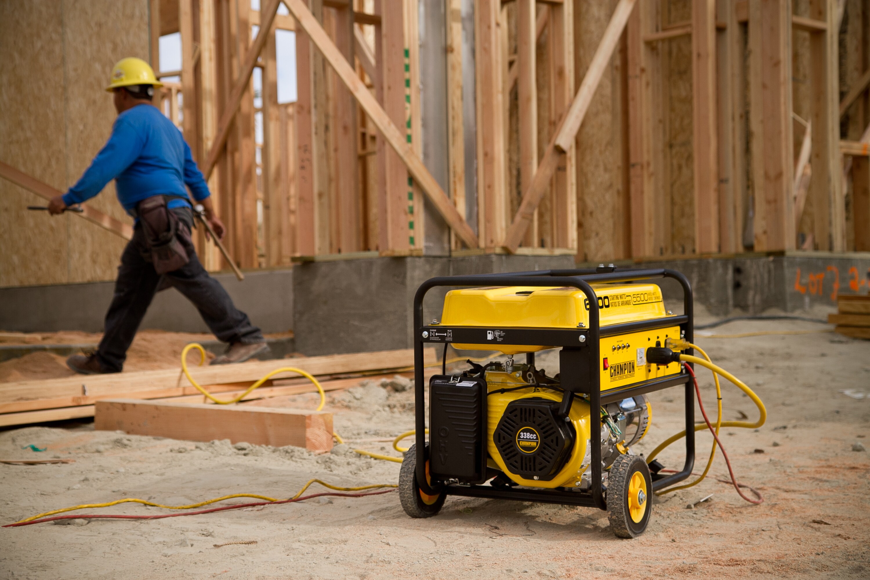 Champion Power Equipment 41135 Portable-Generators - View #7