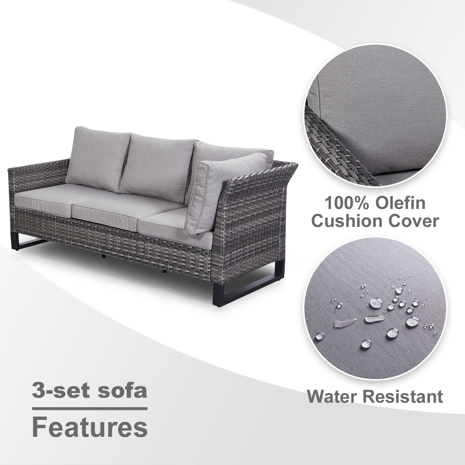 Rilyson FS067-3 Patio-Sofas-Daybeds - View #7