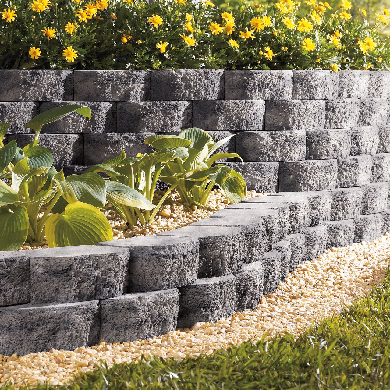 Oldcastle 129000214 Retaining-Wall-Block - View #4