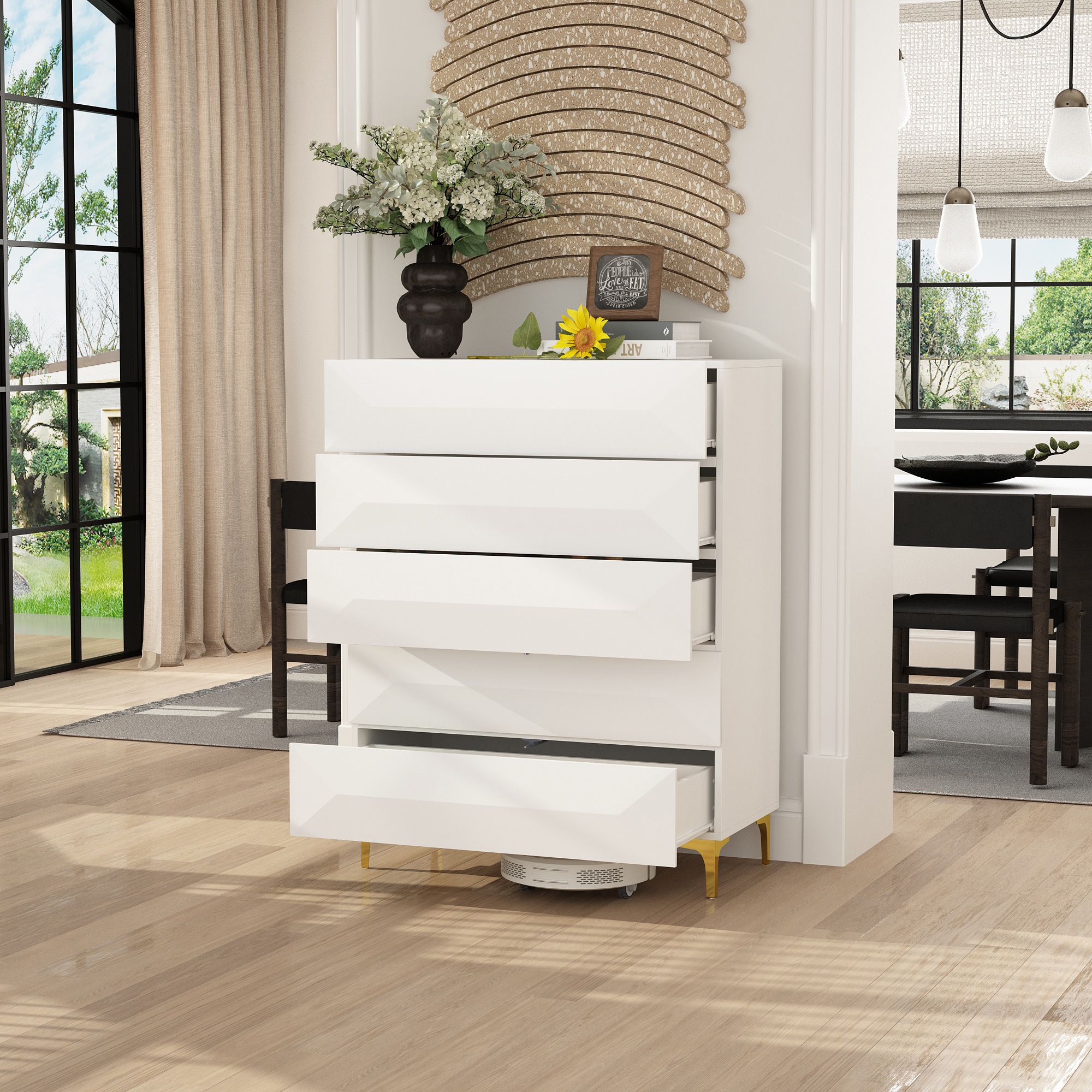 FUFU&GAGA LJY-WFKF180134-01 dressers - View #3