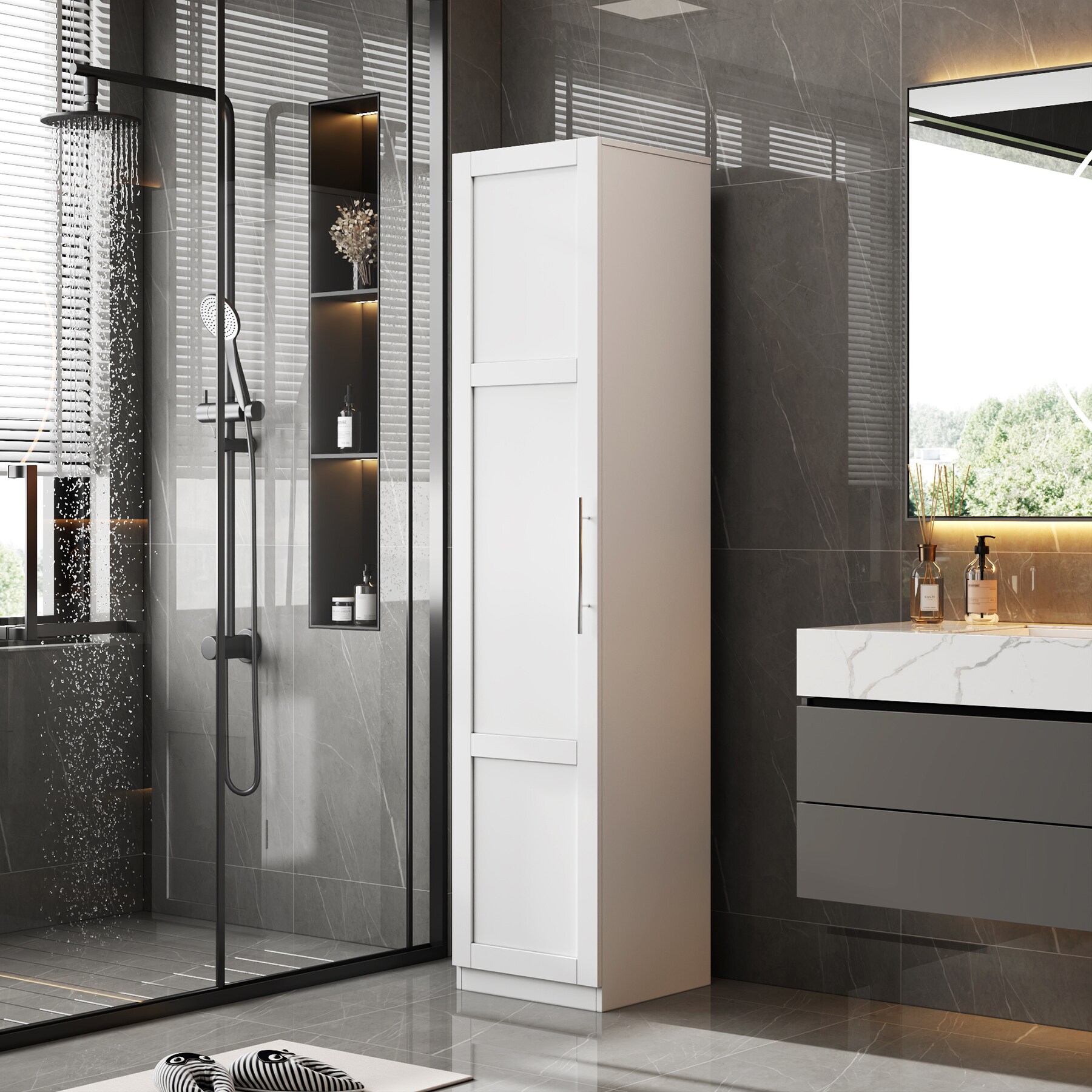 SINOFURN SYC500020BN Dining-Kitchen-Storarge - View #10