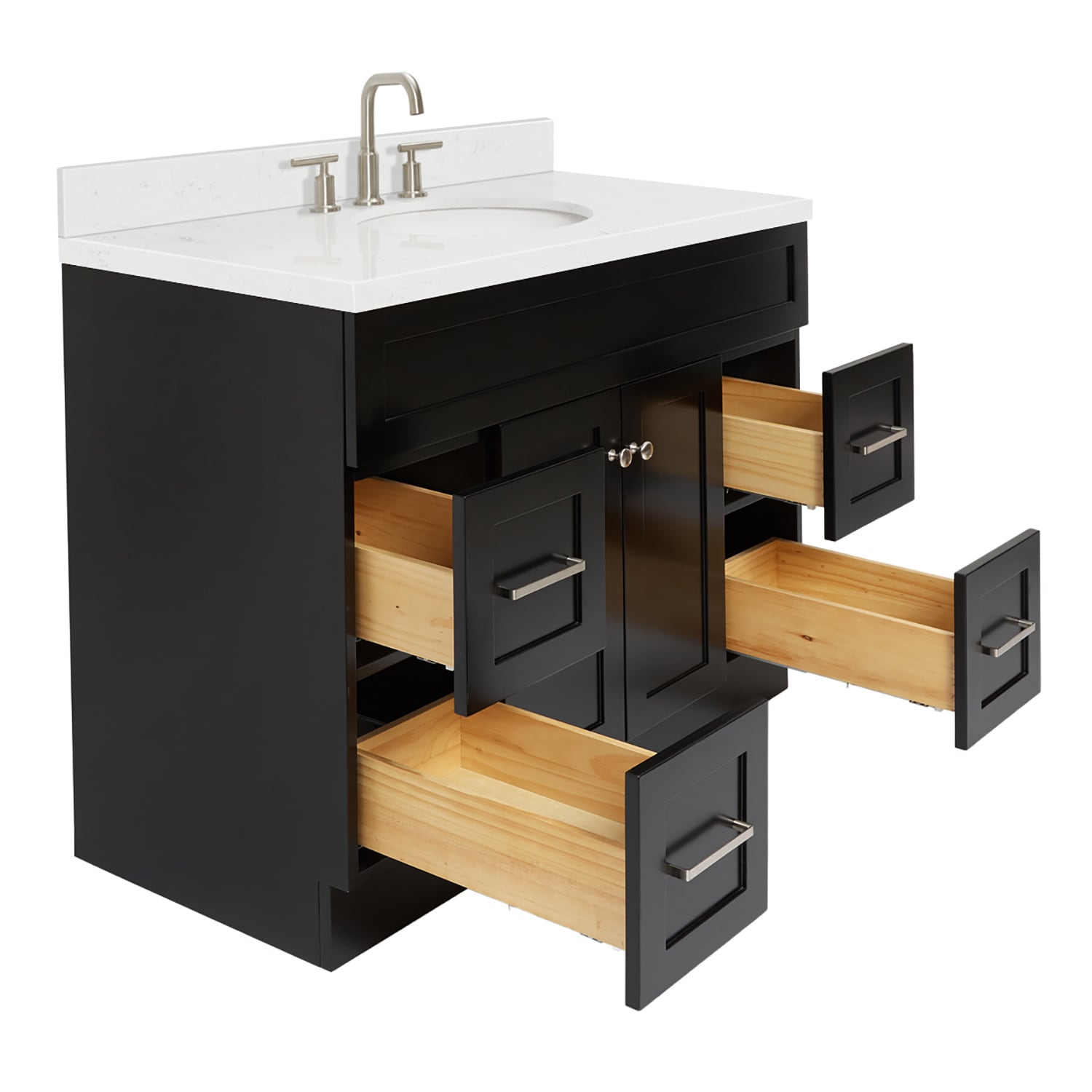 ARIEL F042SCQOVOBLK Bath-Vanity-Combo - View #9