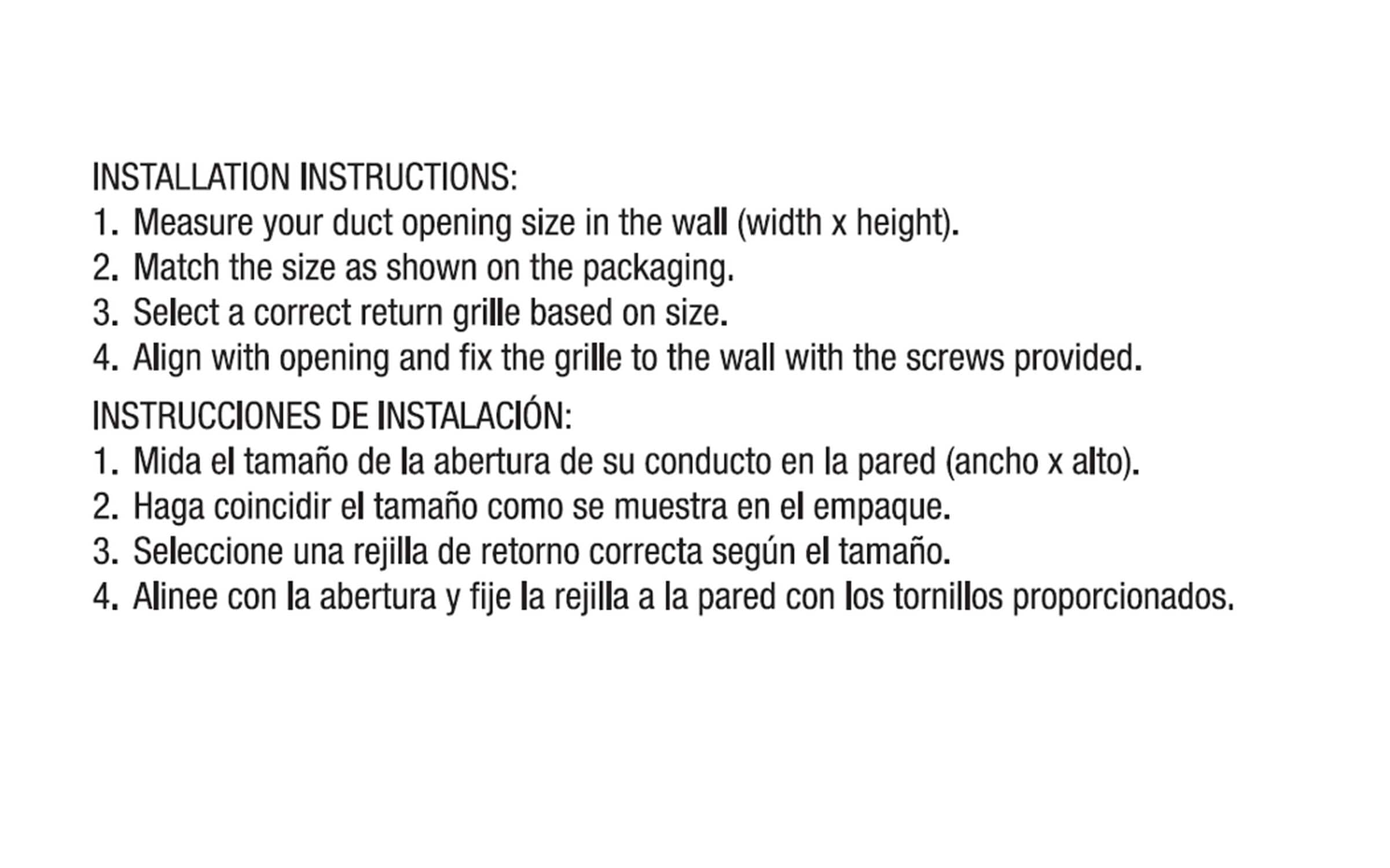 RELIABILT 7131408WH grilles - View #6