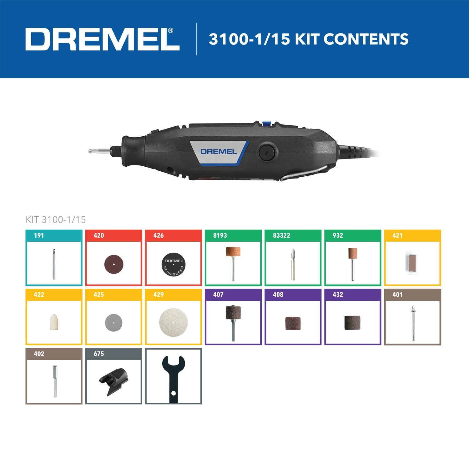 Dremel 3100-1/15 c100240 - View #2