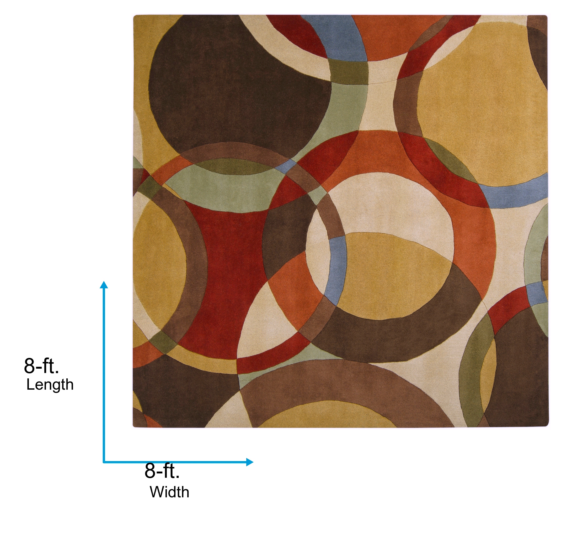 Livabliss FM7108-8SQ rugs - View #6