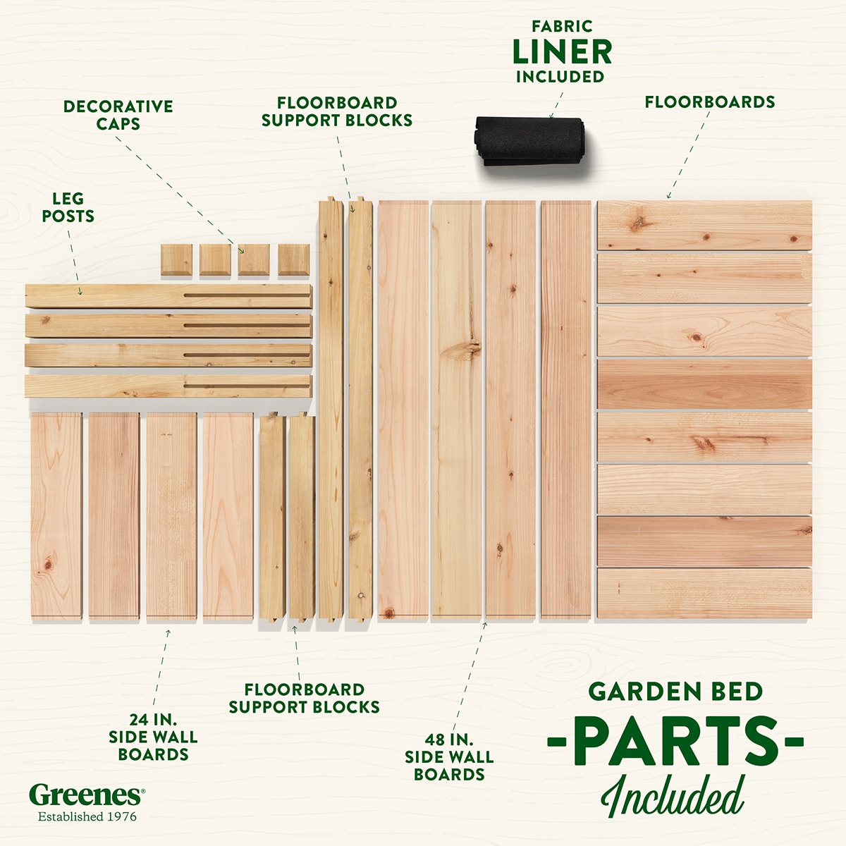 Greenes Fence RCEV2448P Raised-Planter-Boxes - View #8