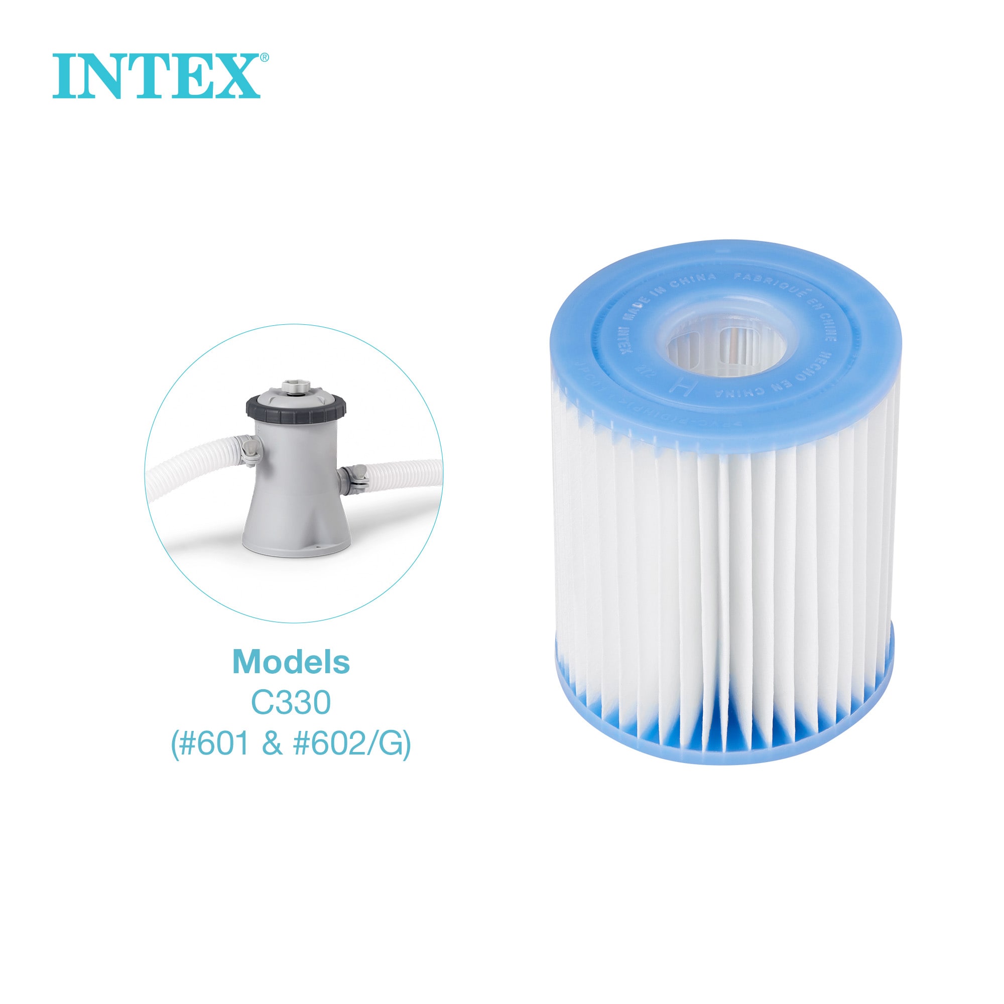 Intex 174327 Pool-Filter-Skim-Sys-Parts - View #3