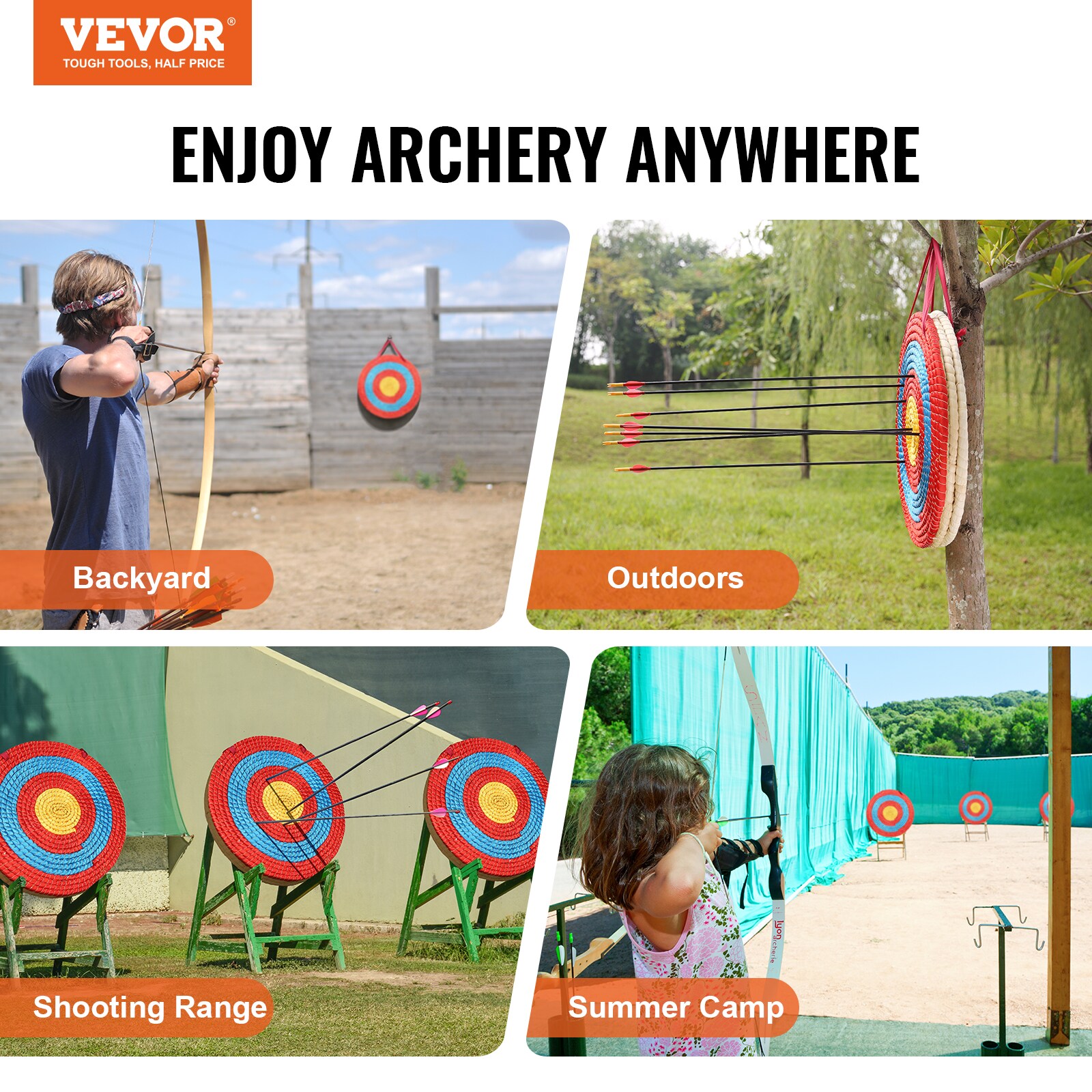 VEVOR SGFZK3C20X20GVYDKV0 Sports-Equipment - View #8