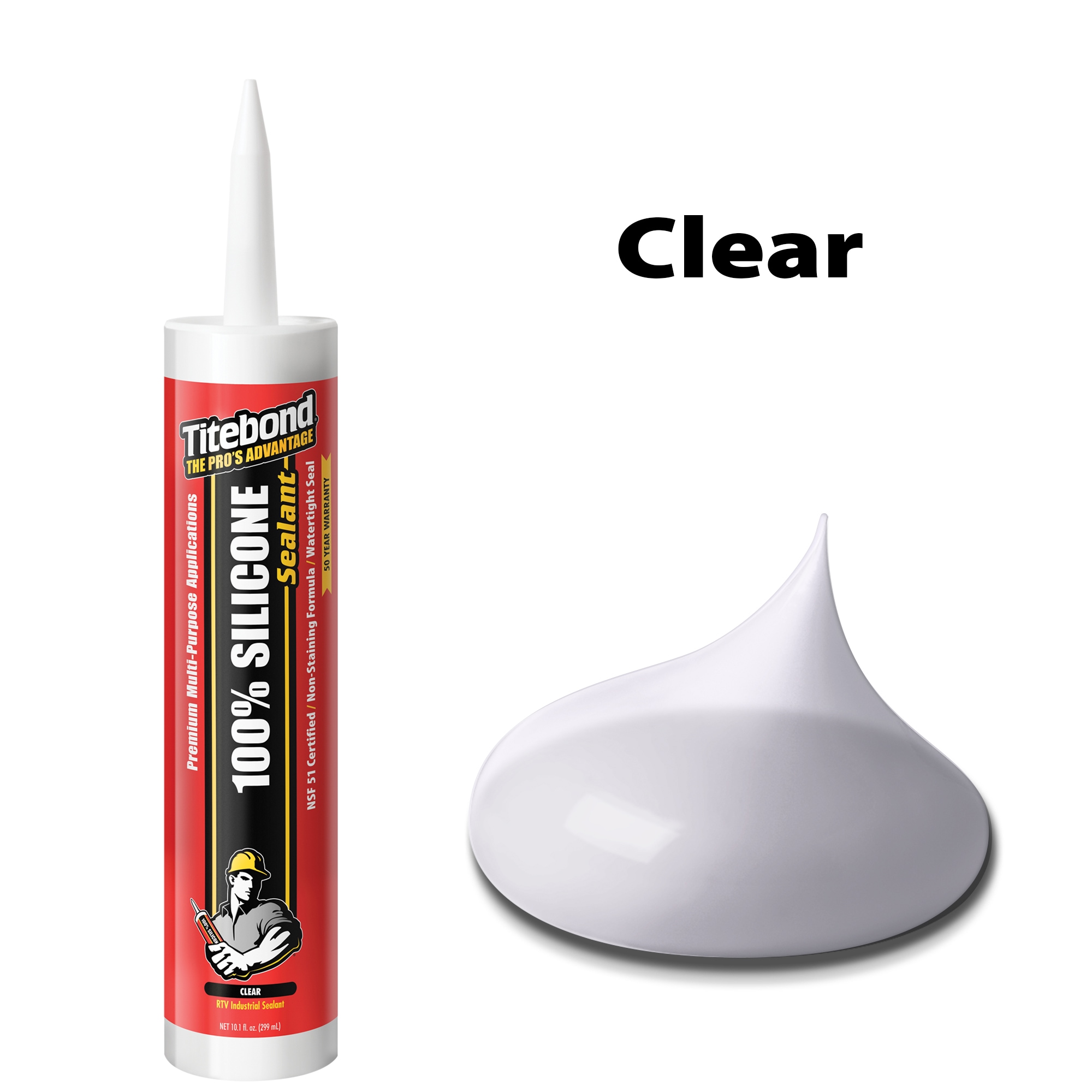Titebond 2611ACP caulking - View #2