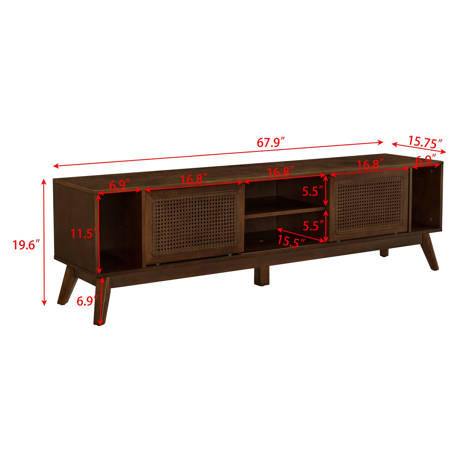 Streamdale Furniture W1801P303390 Tv-Stands - View #8