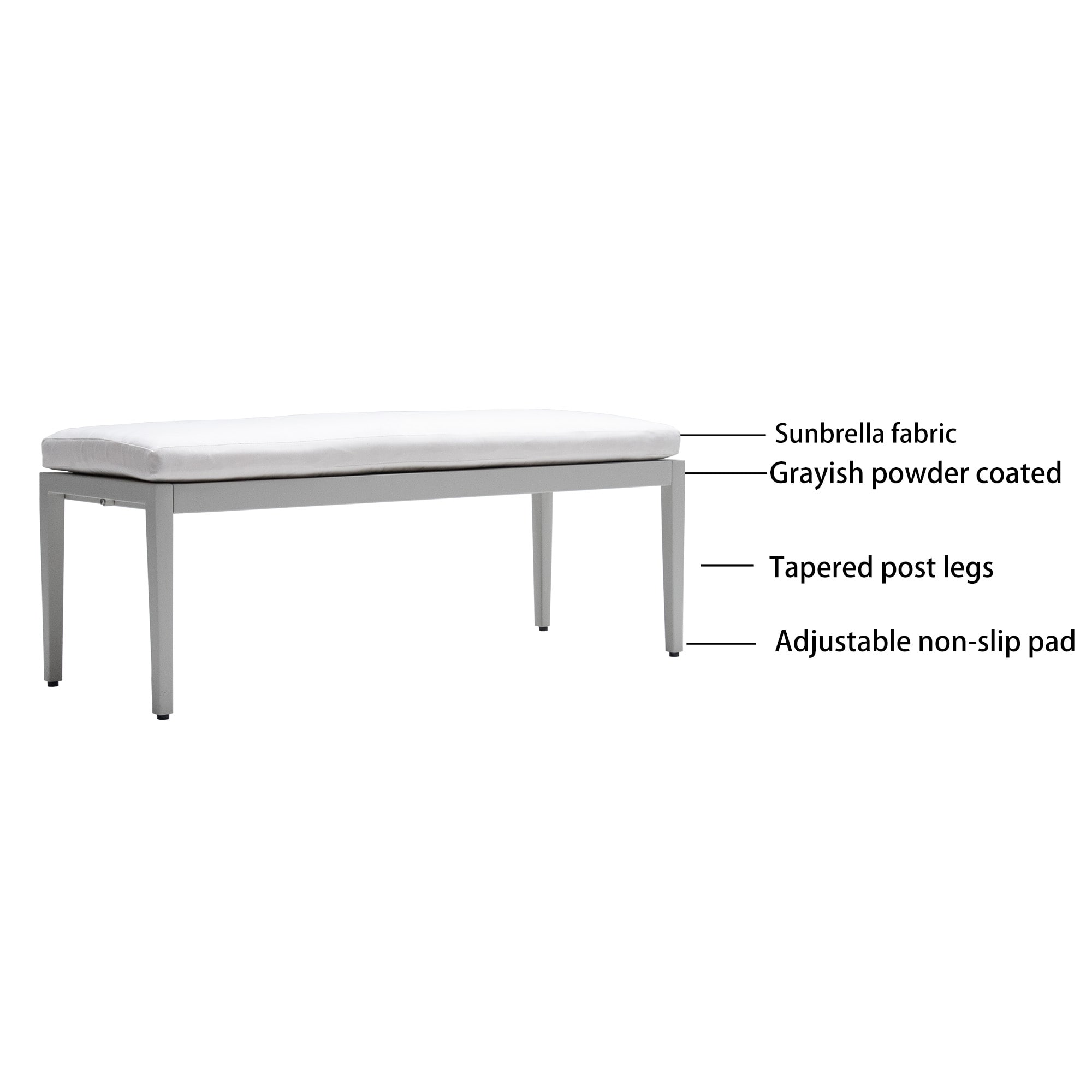 Xspracer ML-DS005 Patio-Dining-Sets - View #8
