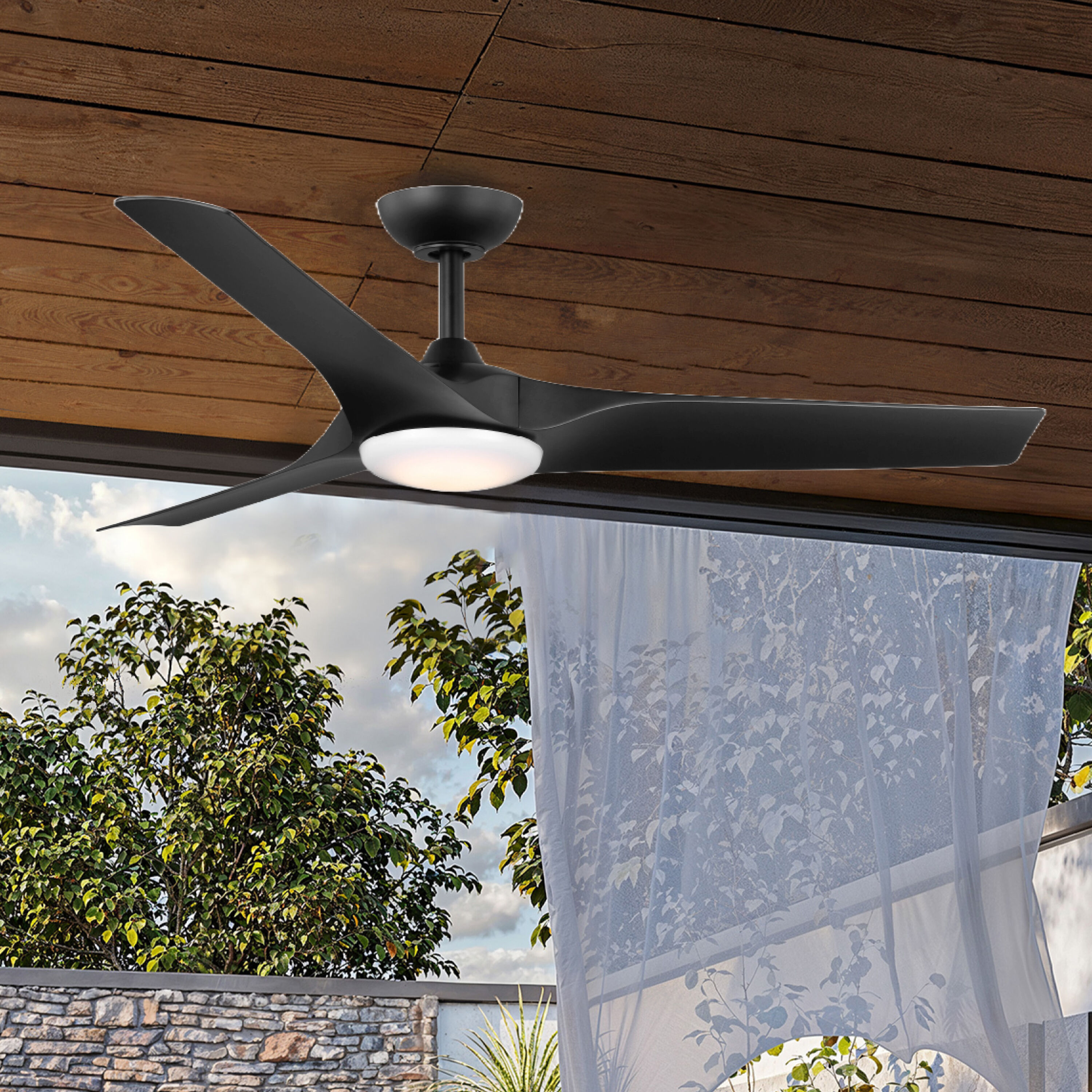 ALTITUDE 953L60MBK Ceiling-Fans - View #2