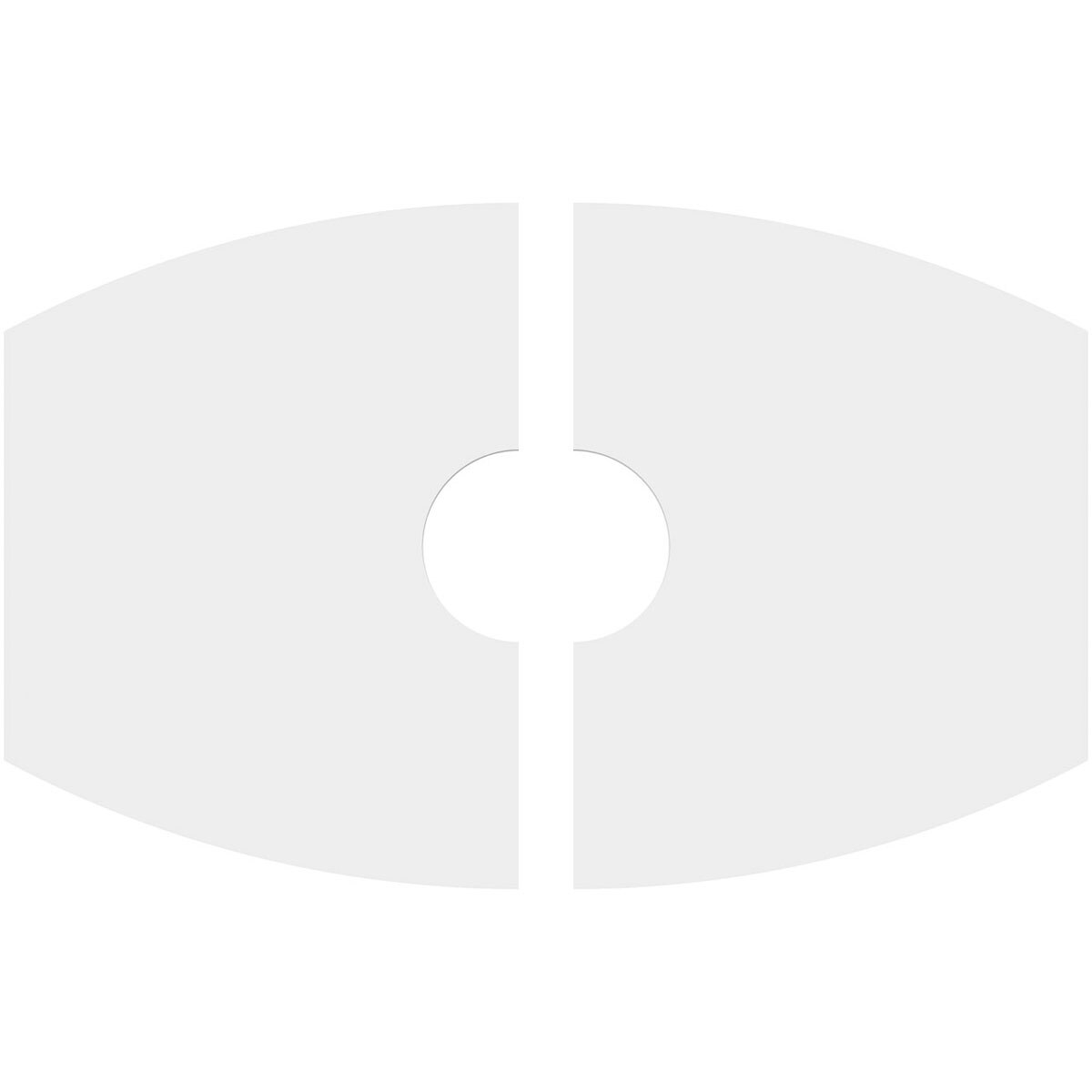 Ekena Millwork CMP16X10KY2-03000 Ceiling-Medallions - View #4